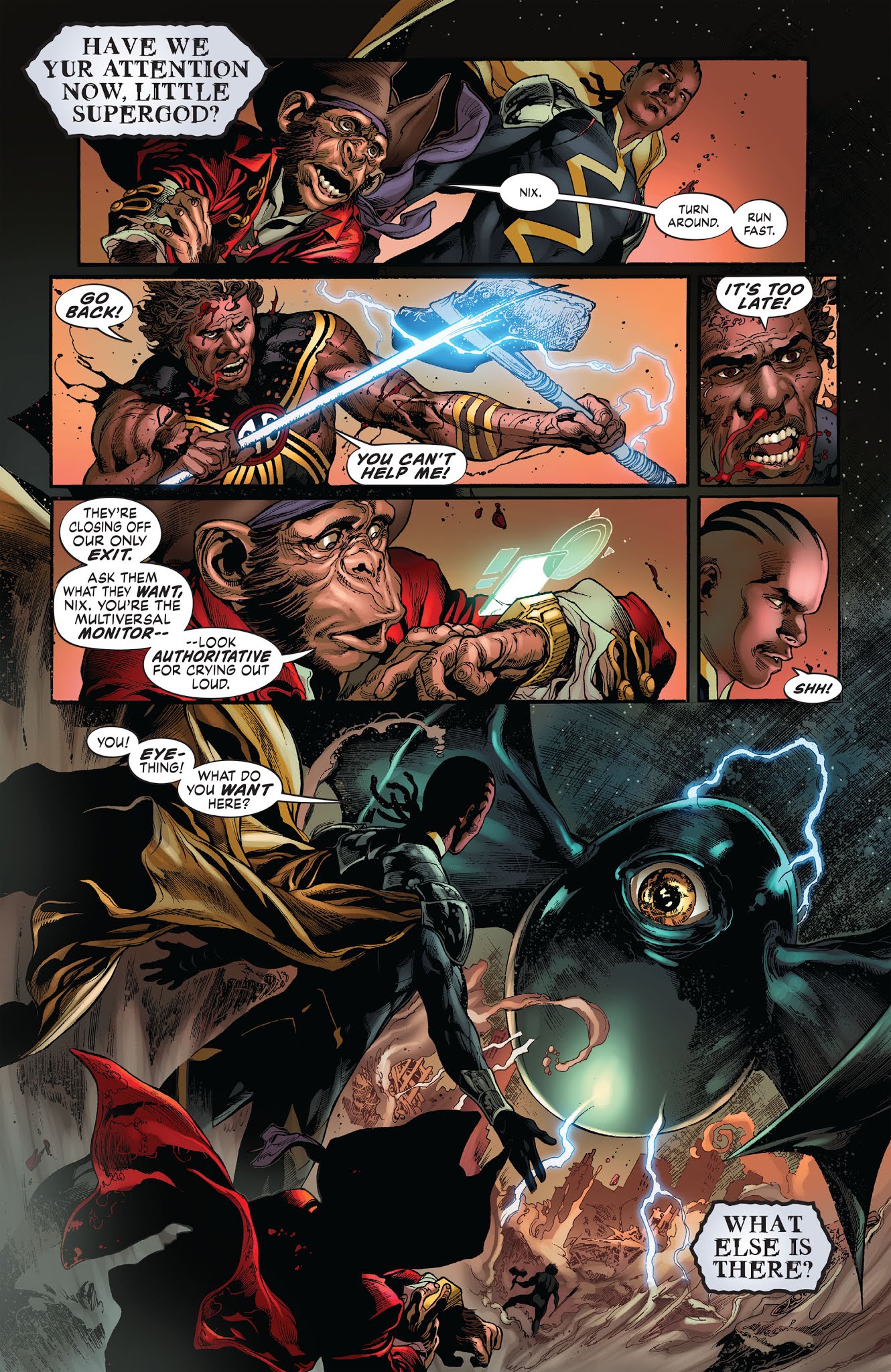 Read online The Multiversity: The Deluxe Edition comic -  Issue # TPB (Part 1) - 16