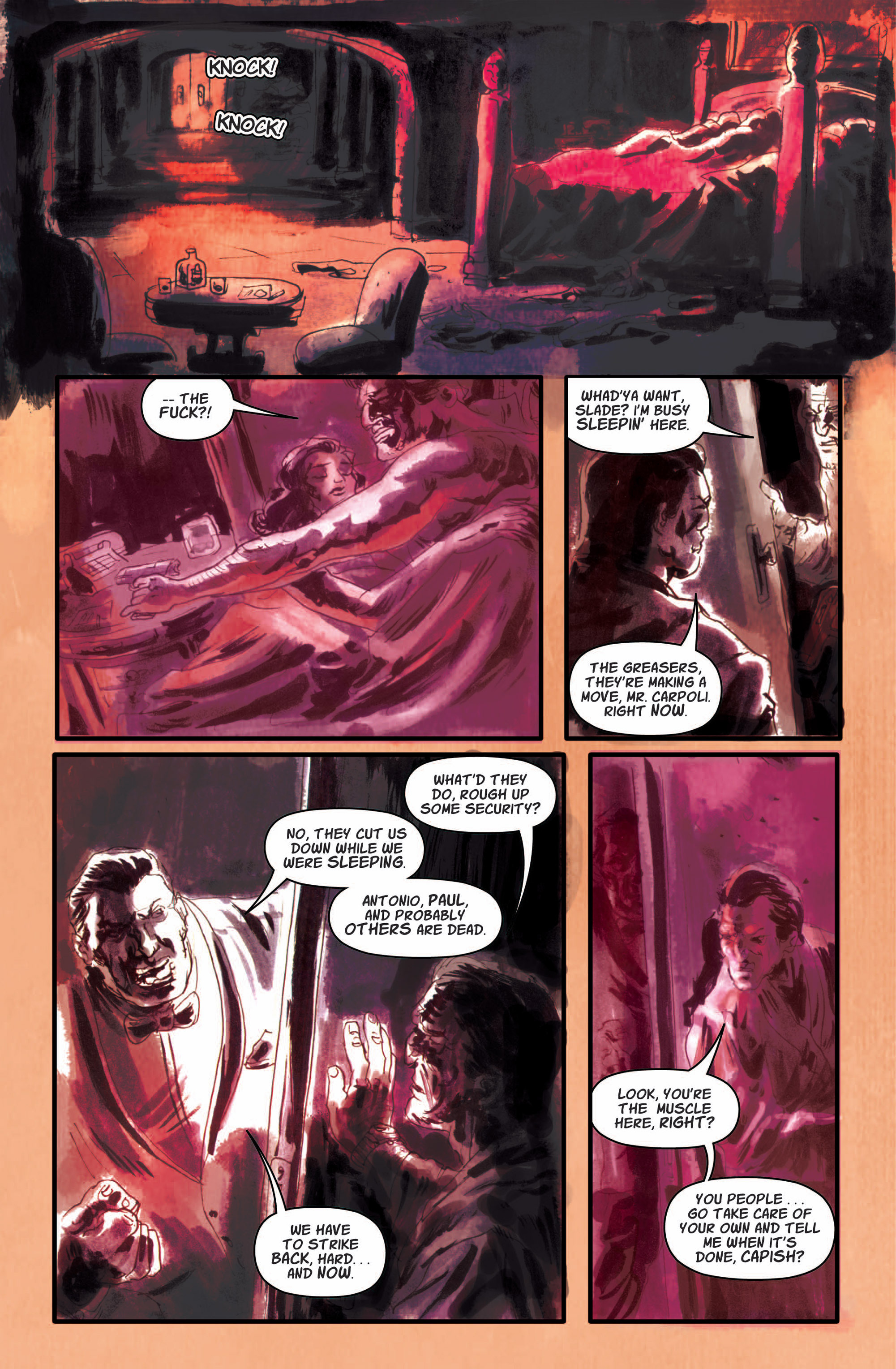 Read online Sideshows comic -  Issue #3 - 3