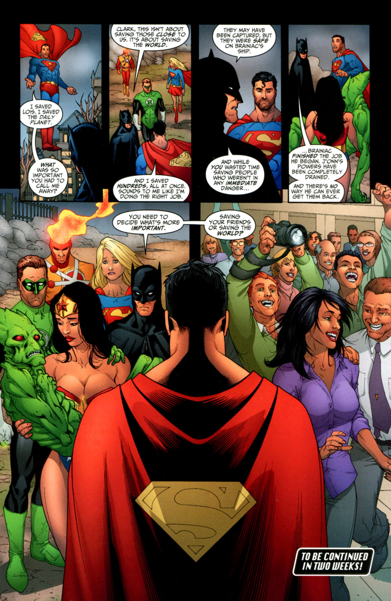 Read online DC Universe Online: Legends comic -  Issue #9 - 20