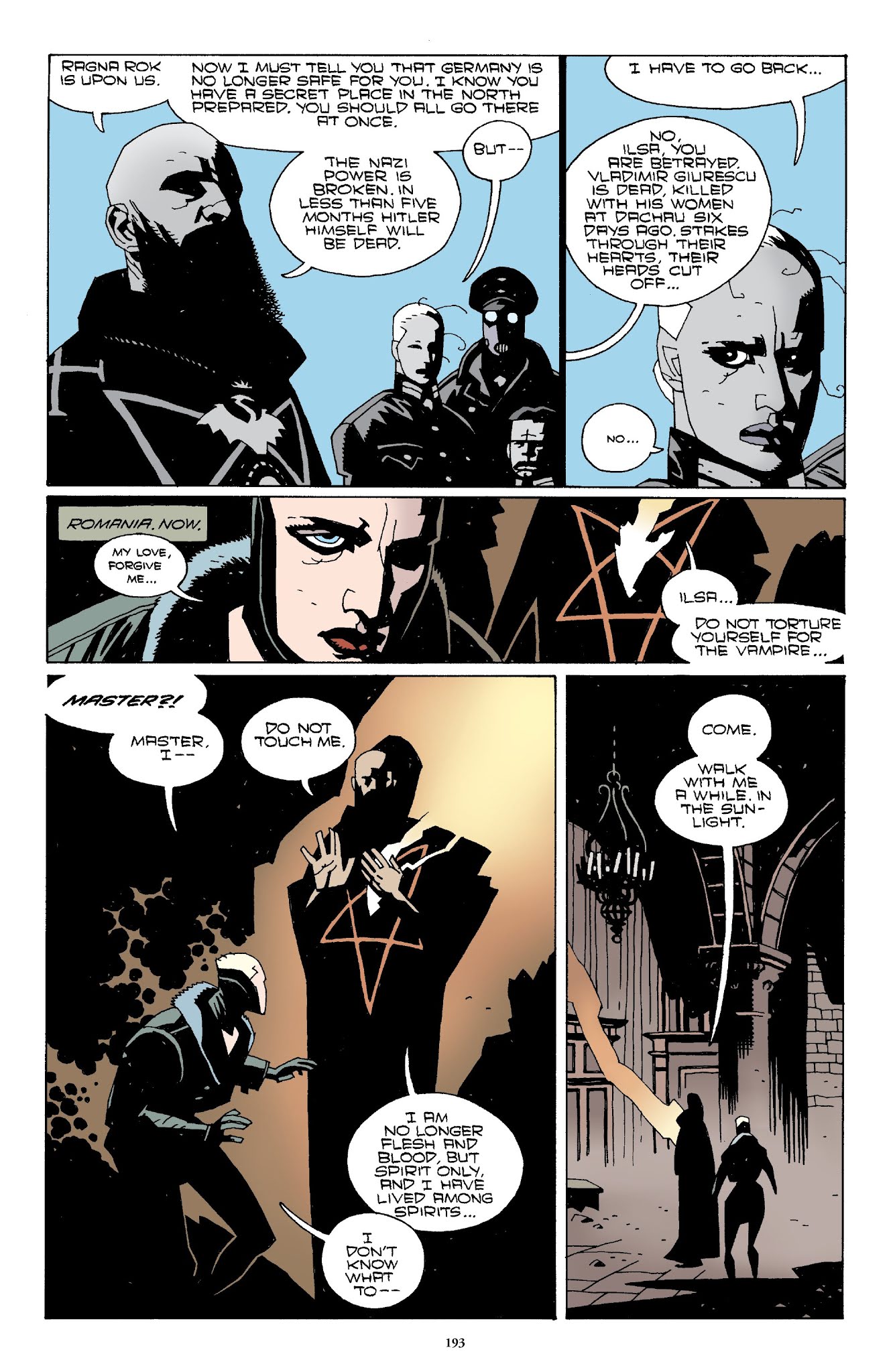 Read online Hellboy Omnibus comic -  Issue # TPB 1 (Part 2) - 94