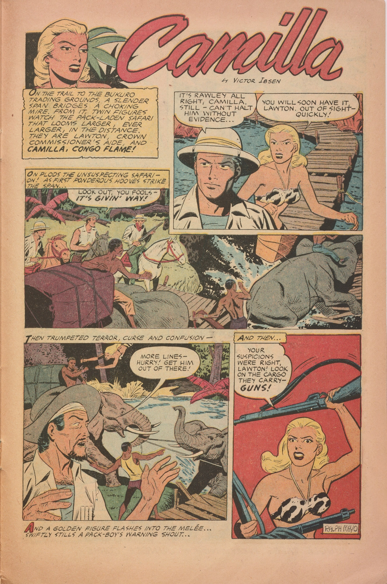 Read online Jungle Comics comic -  Issue #149 - 29