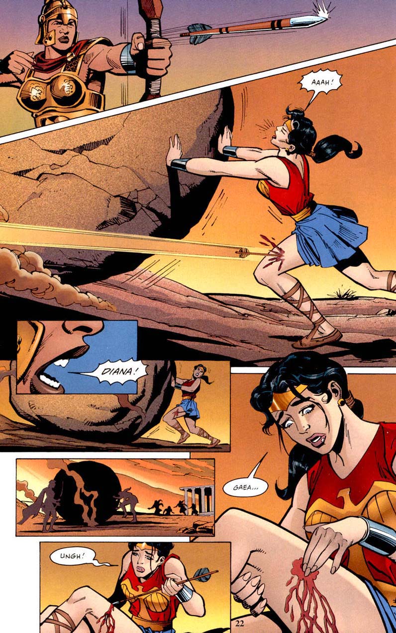 Read online Wonder Woman Secret Files comic -  Issue #1 - 19