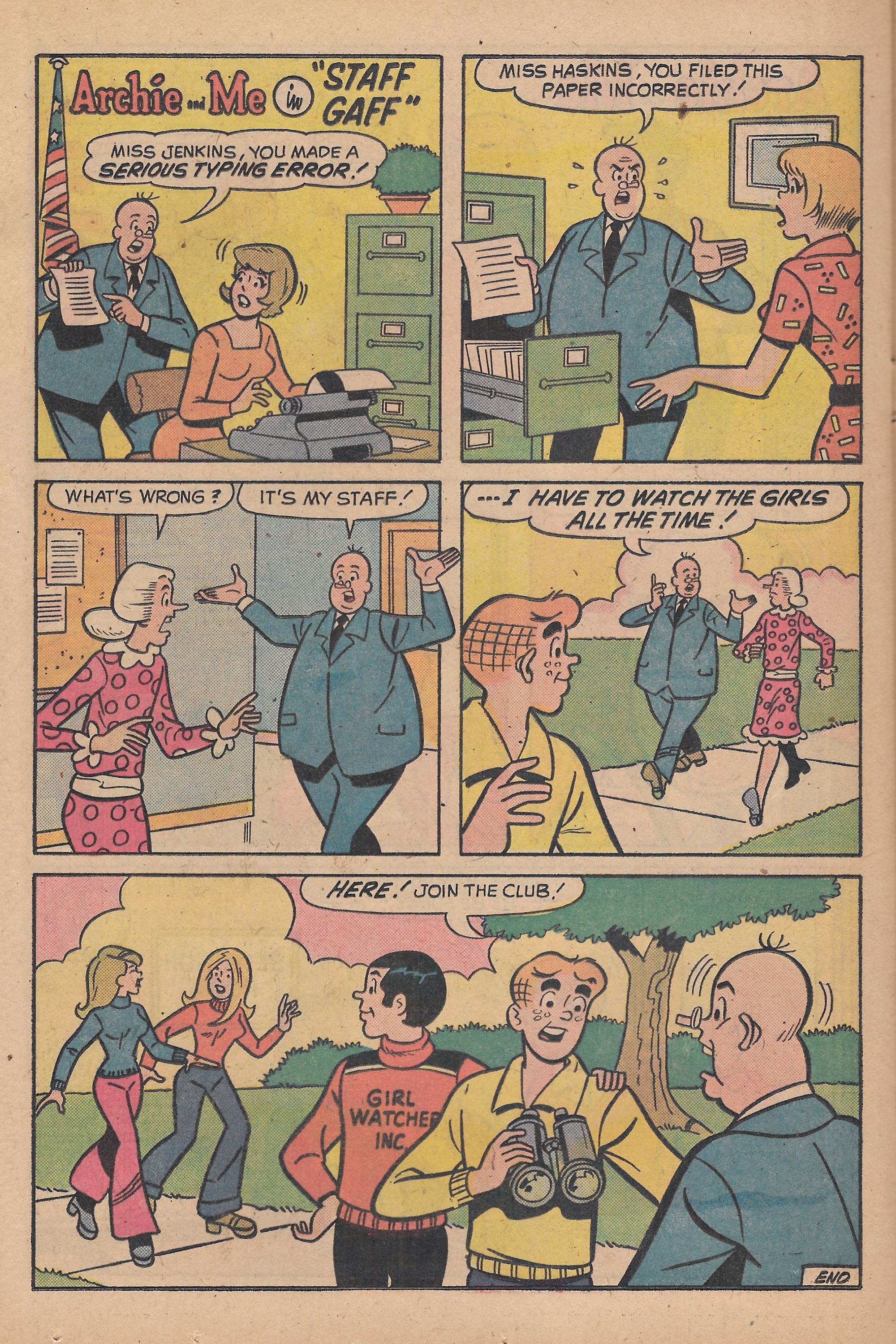 Read online Archie and Me comic -  Issue #70 - 24