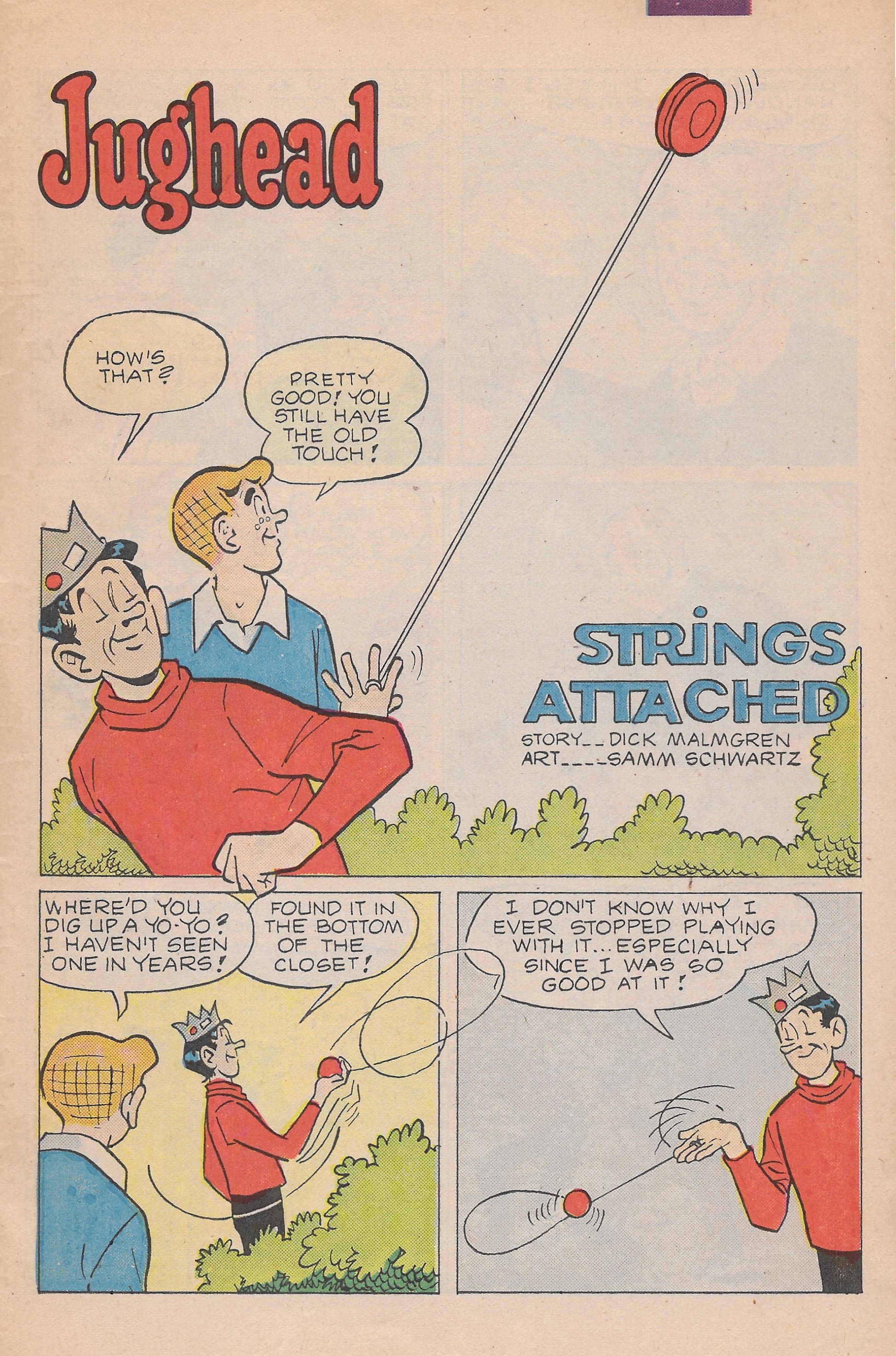 Read online Jughead (1965) comic -  Issue #347 - 29