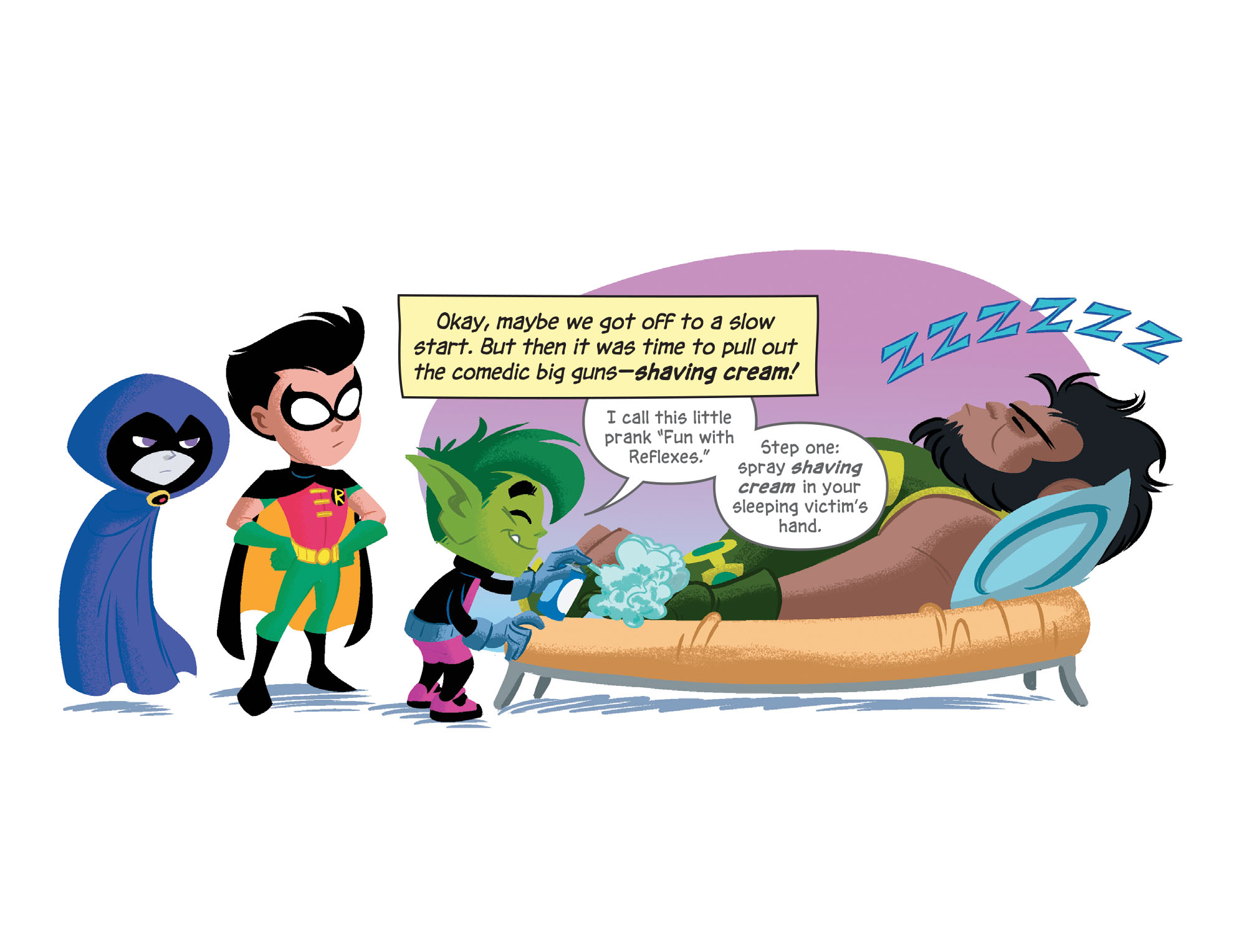Read online Teen Titans Go! To Camp comic -  Issue #4 - 10