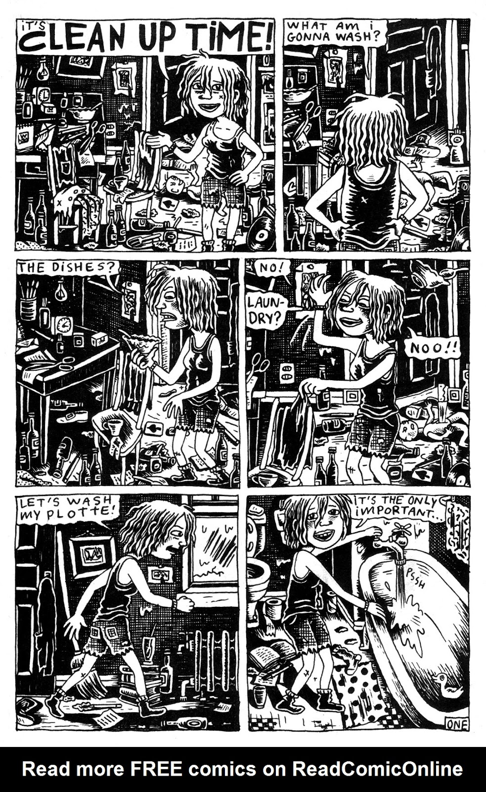 Dirty Plotte issue 4 - Page 22