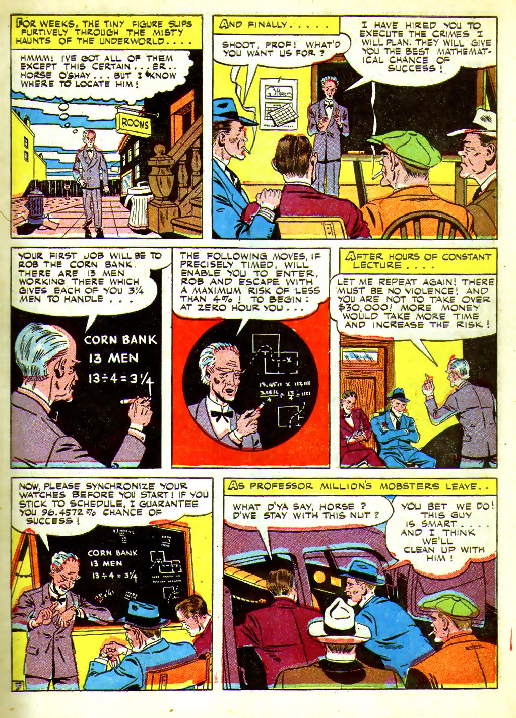 Read online More Fun Comics comic -  Issue #88 - 5