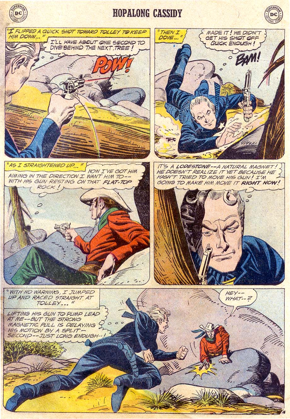 Read online Hopalong Cassidy comic -  Issue #135 - 5