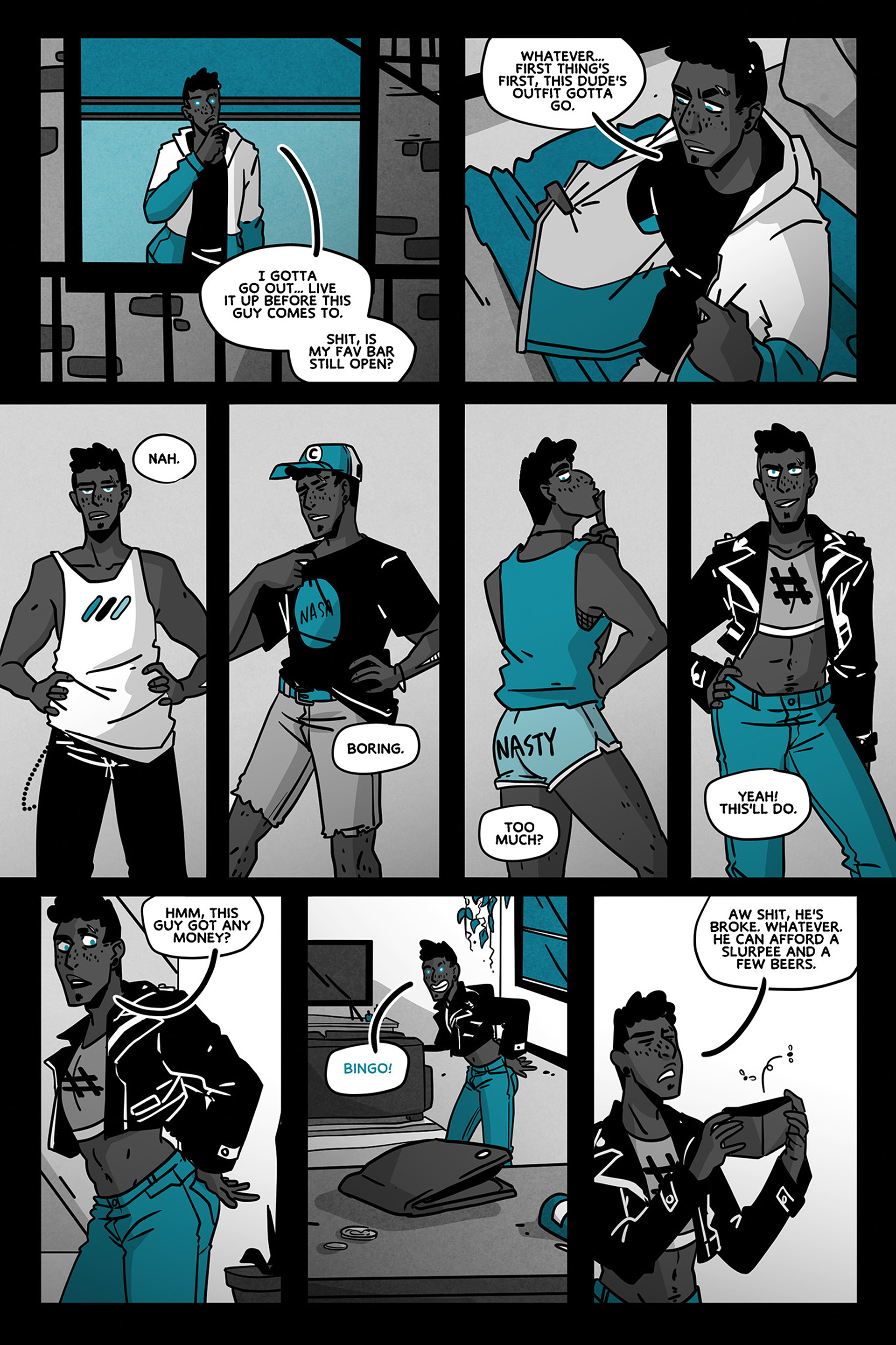 Read online Light Carries On comic -  Issue # TPB (Part 1) - 22