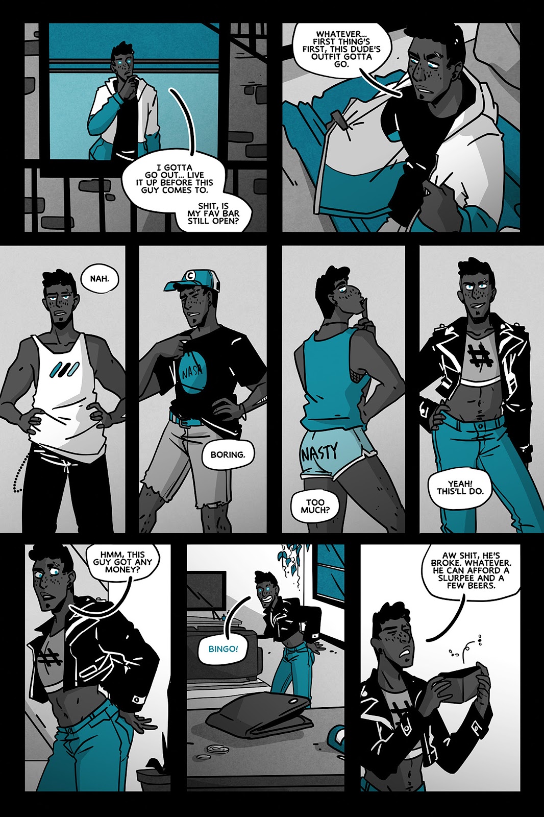 Light Carries On issue TPB (Part 1) - Page 22
