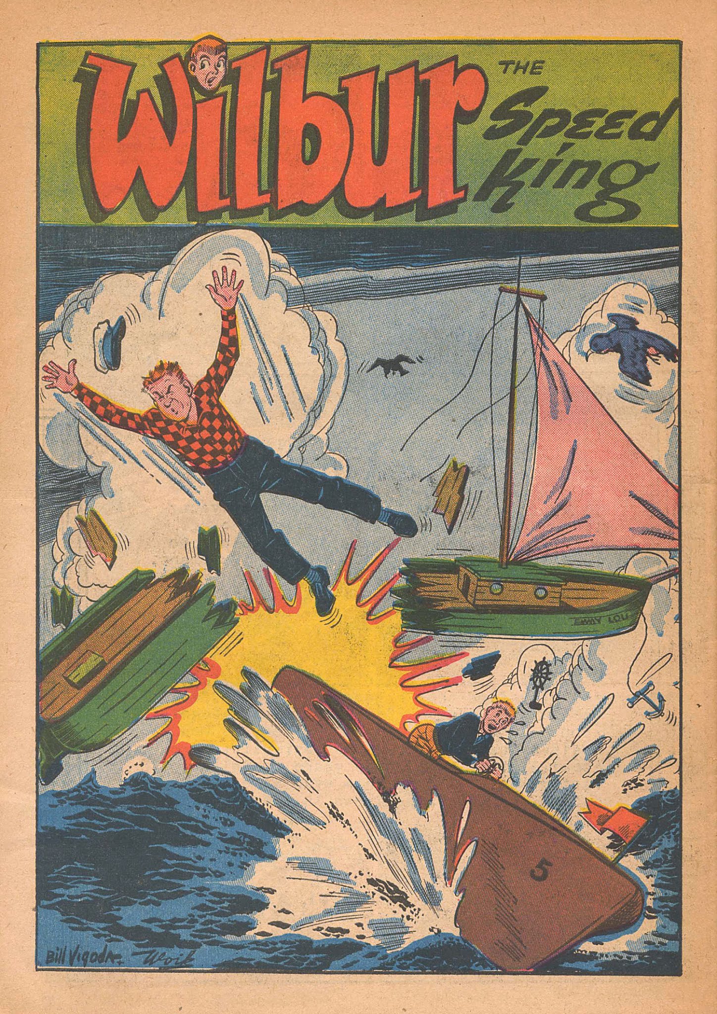 Read online Wilbur Comics comic -  Issue #3 - 43
