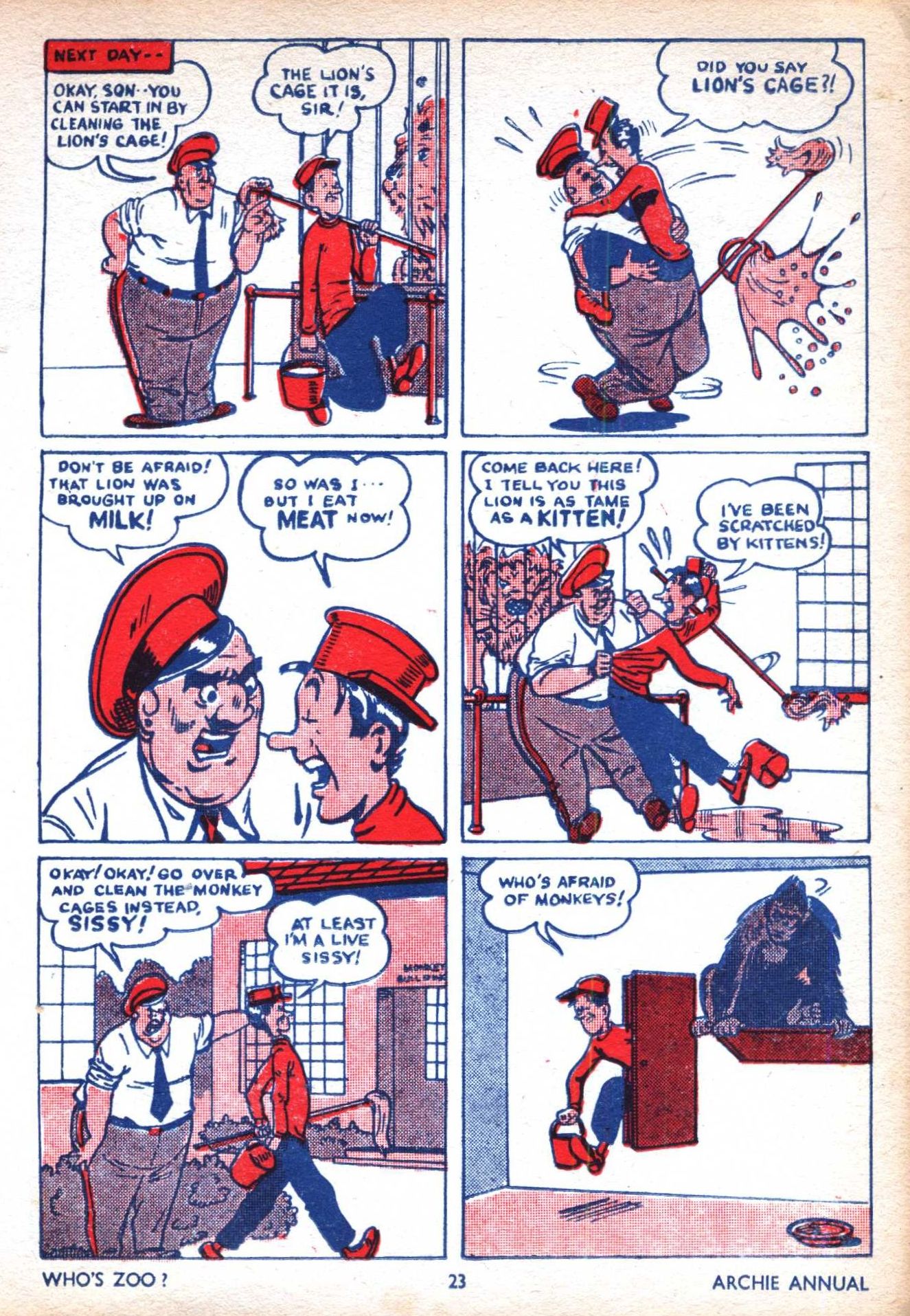 Read online Archie Annual comic -  Issue #1 - 24