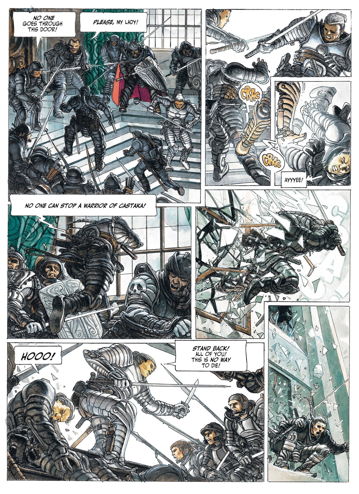 Read online The Metabarons (2015) comic -  Issue #1 - 31