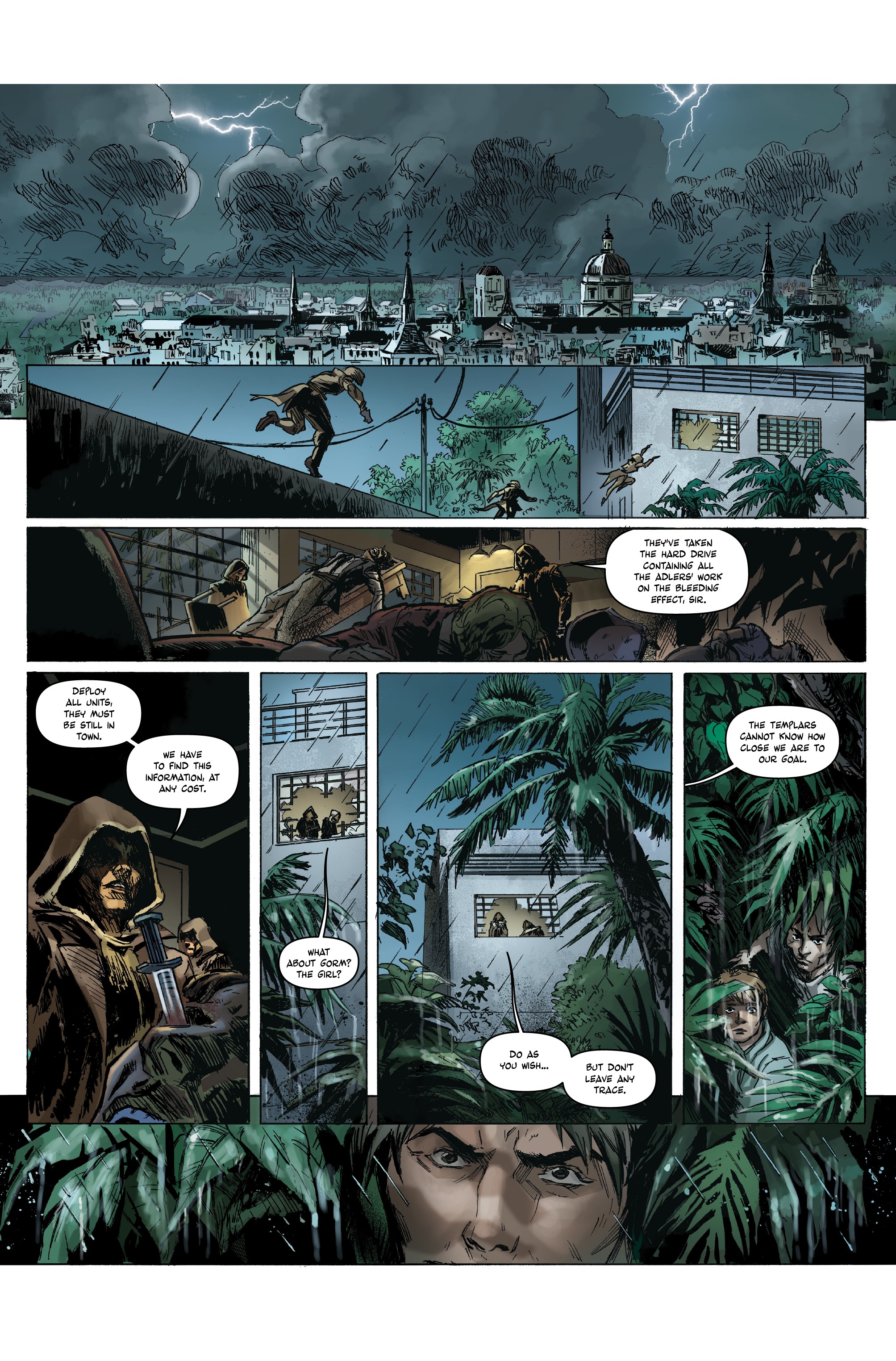 Read online Assassin's Creed: Conspiracies comic -  Issue #2 - 48