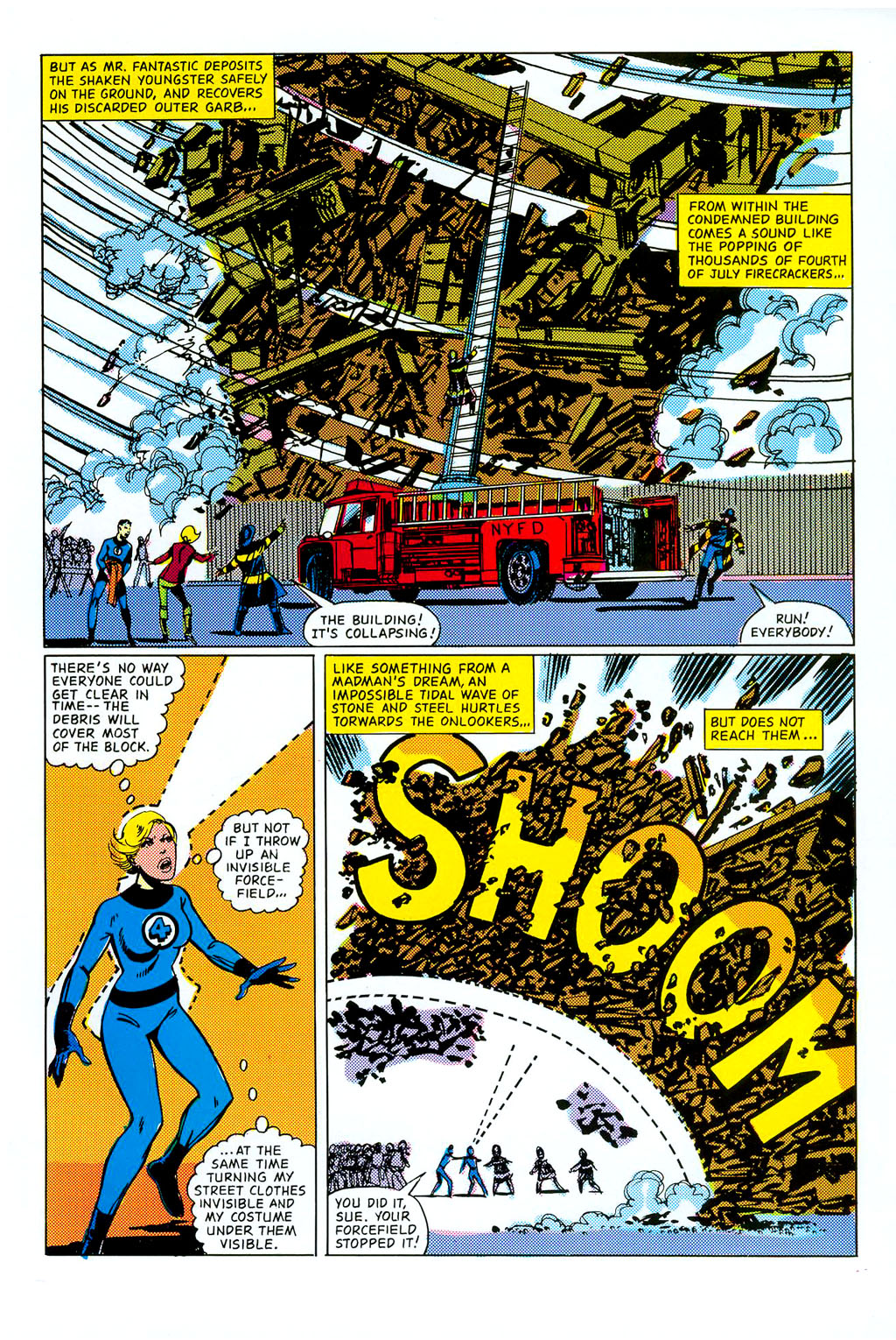 Read online Fantastic Four Visionaries: John Byrne comic -  Issue # TPB 1 - 58