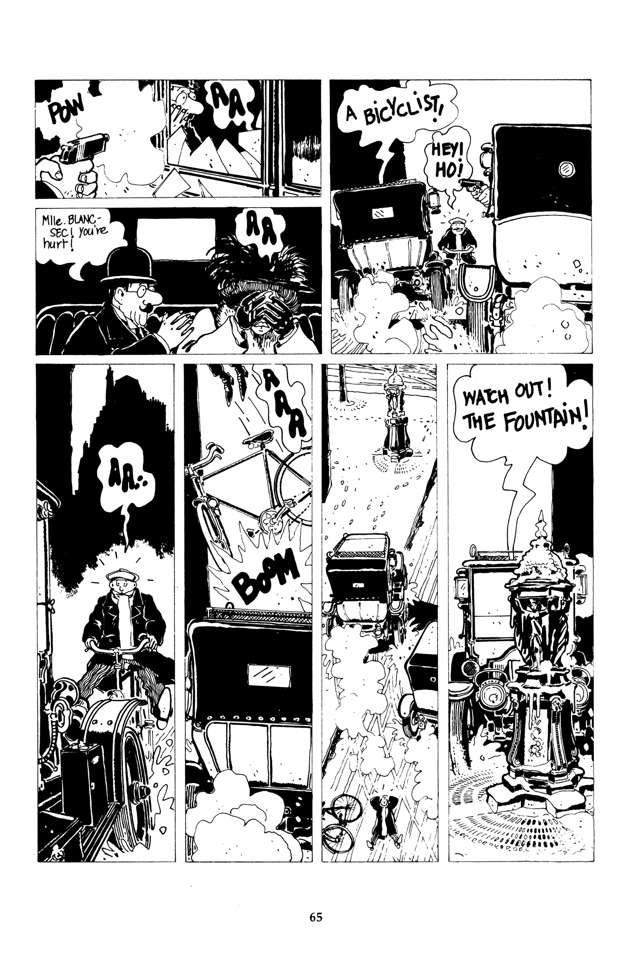 Read online The Extraordinary Adventures of Adele Blanc-Sec comic -  Issue #3 - 14