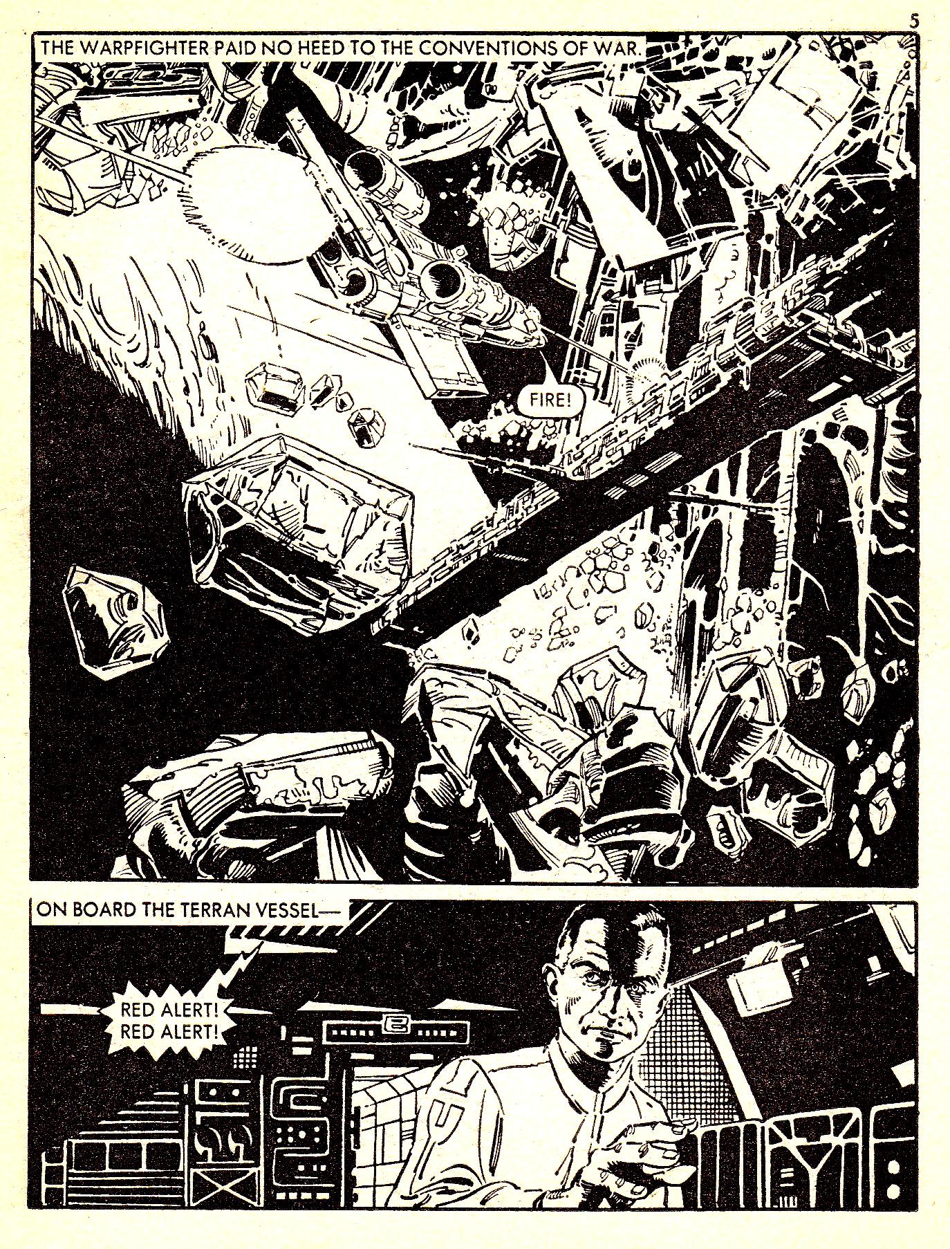 Read online Starblazer comic -  Issue #140 - 5