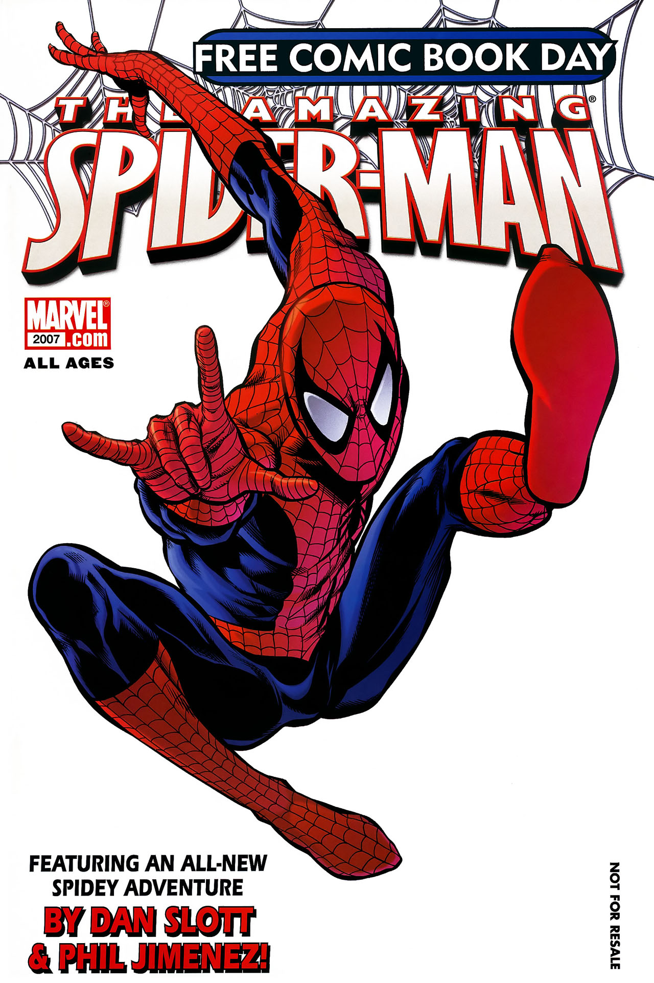 Read online Free Comic Book Day 2007 (Spider-Man) comic -  Issue # Full - 1