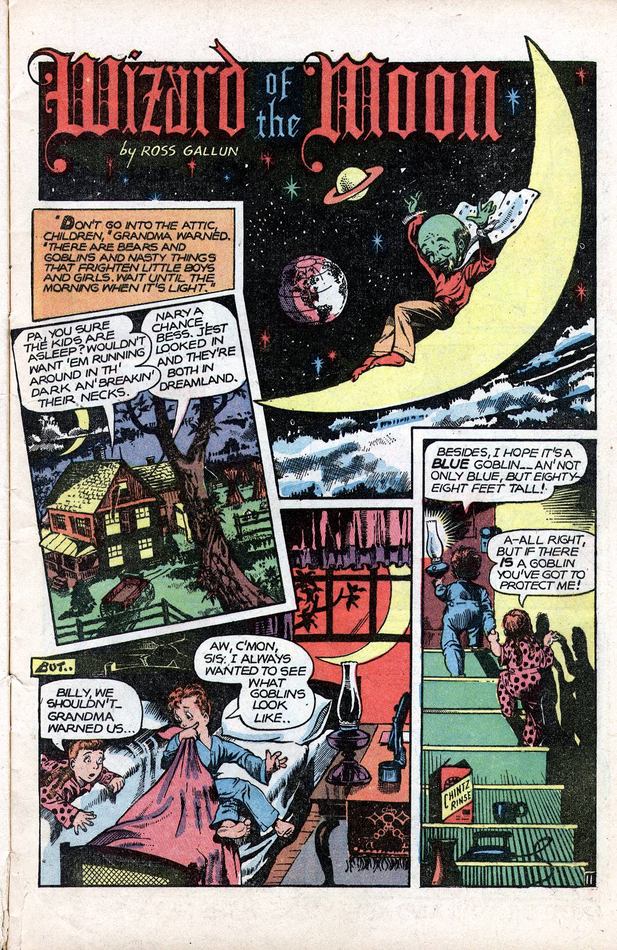 Read online Toyland Comics comic -  Issue #1 - 13