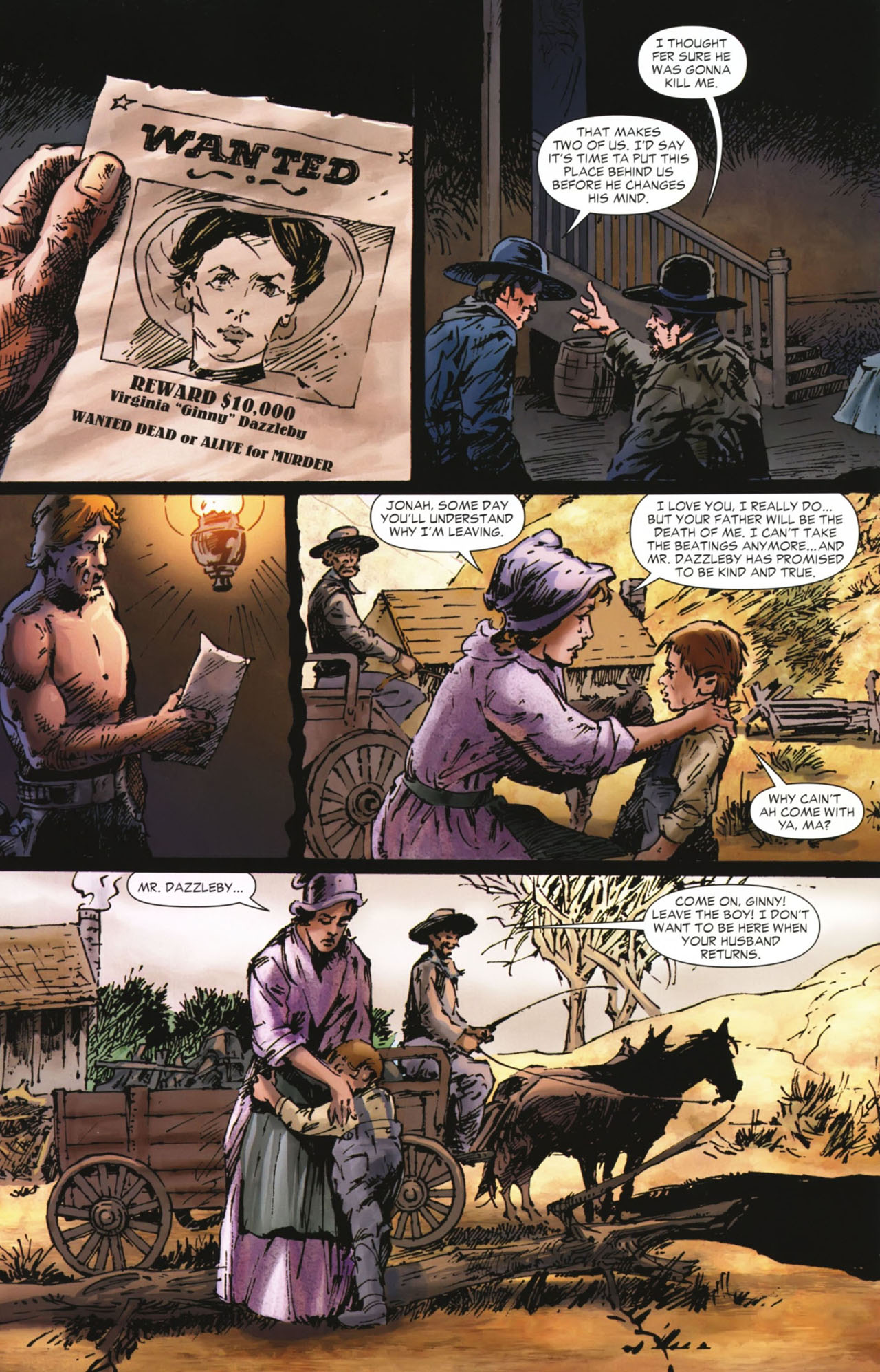 Read online Jonah Hex: No Way Back comic -  Issue # TPB - 16