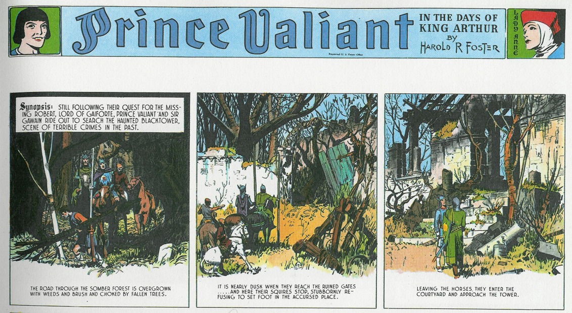 Read online Prince Valiant comic -  Issue # TPB 3 (Part 2) - 58