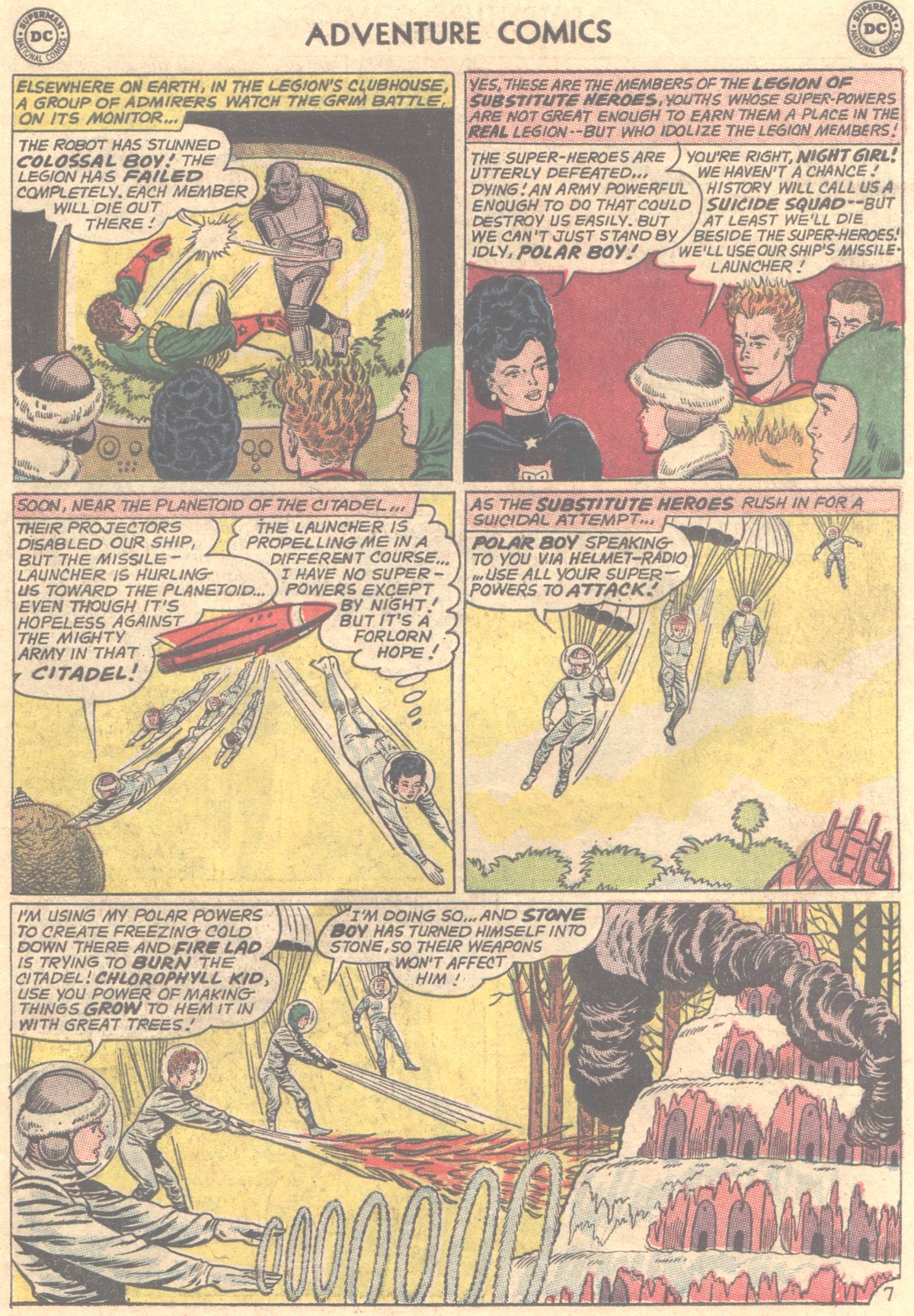 Read online Adventure Comics (1938) comic -  Issue #319 - 20