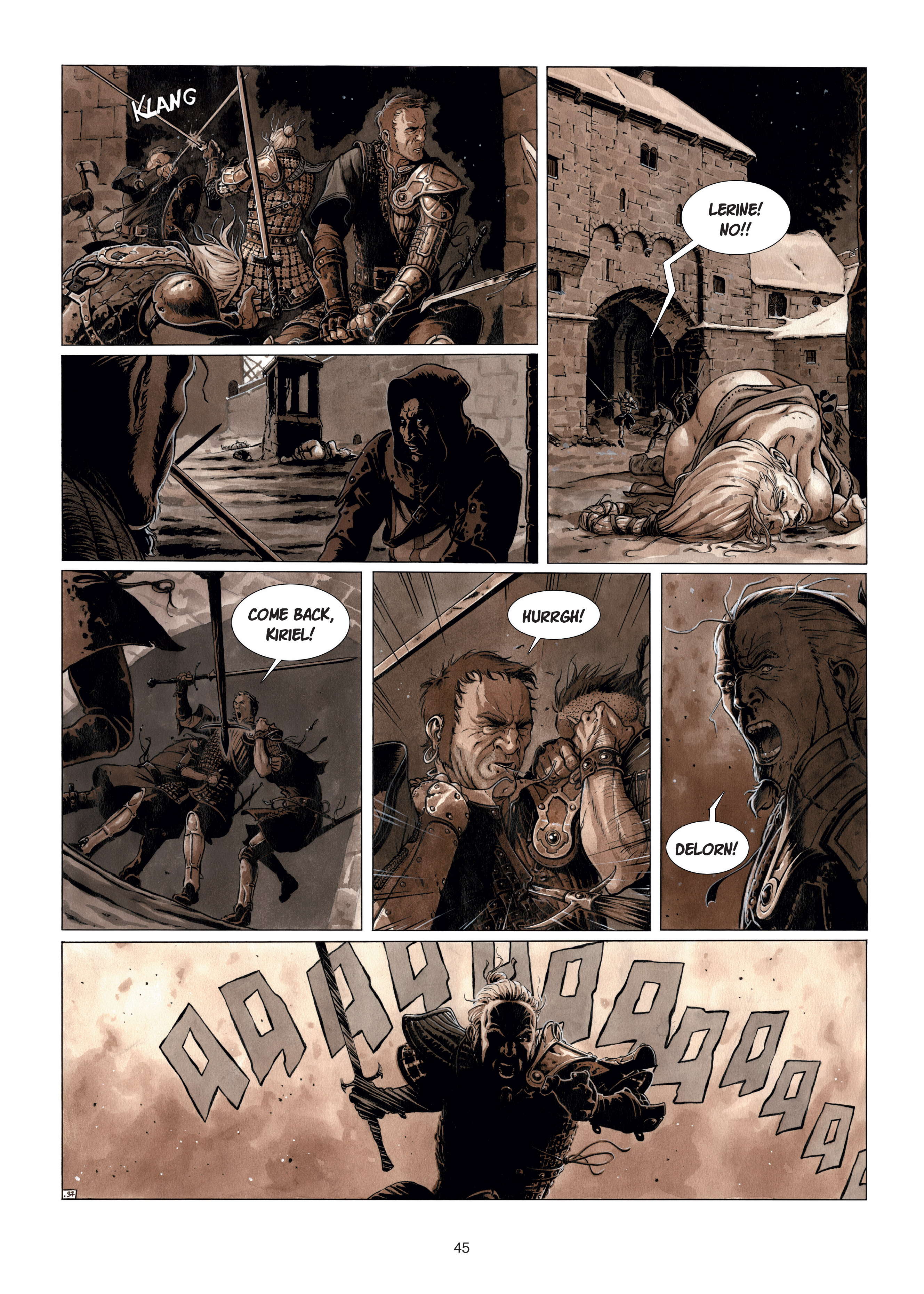 Read online Servitude comic -  Issue #1 - 42