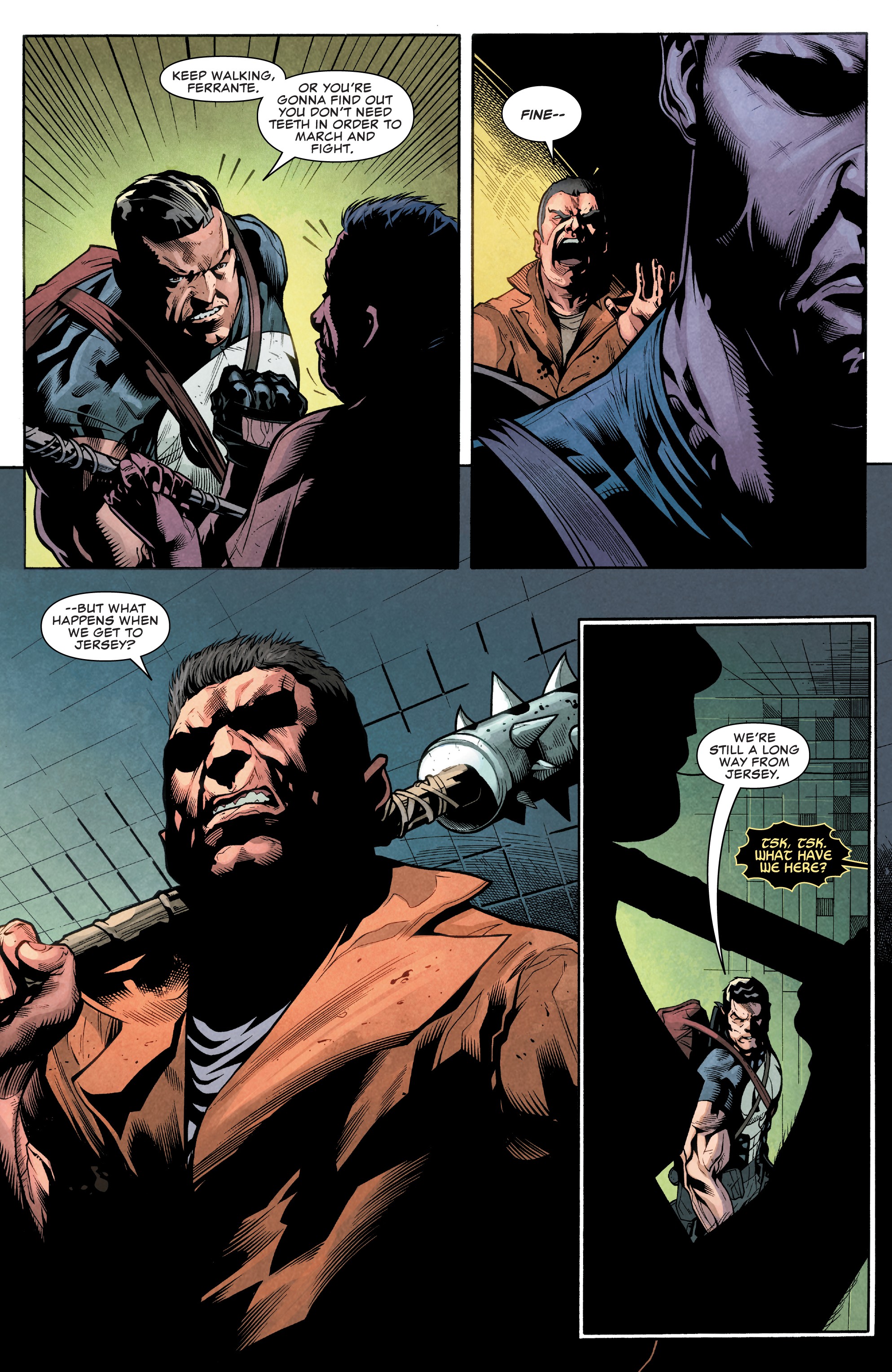 Read online War of the Realms: Punisher comic -  Issue #2 - 16