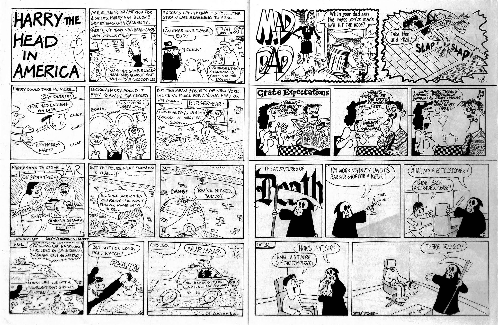 Read online Oink! comic -  Issue #37 - 7