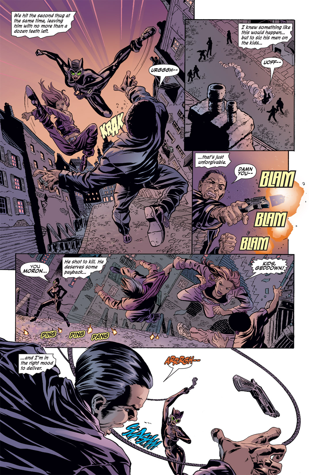 Read online Catwoman (2002) comic -  Issue #42 - 7