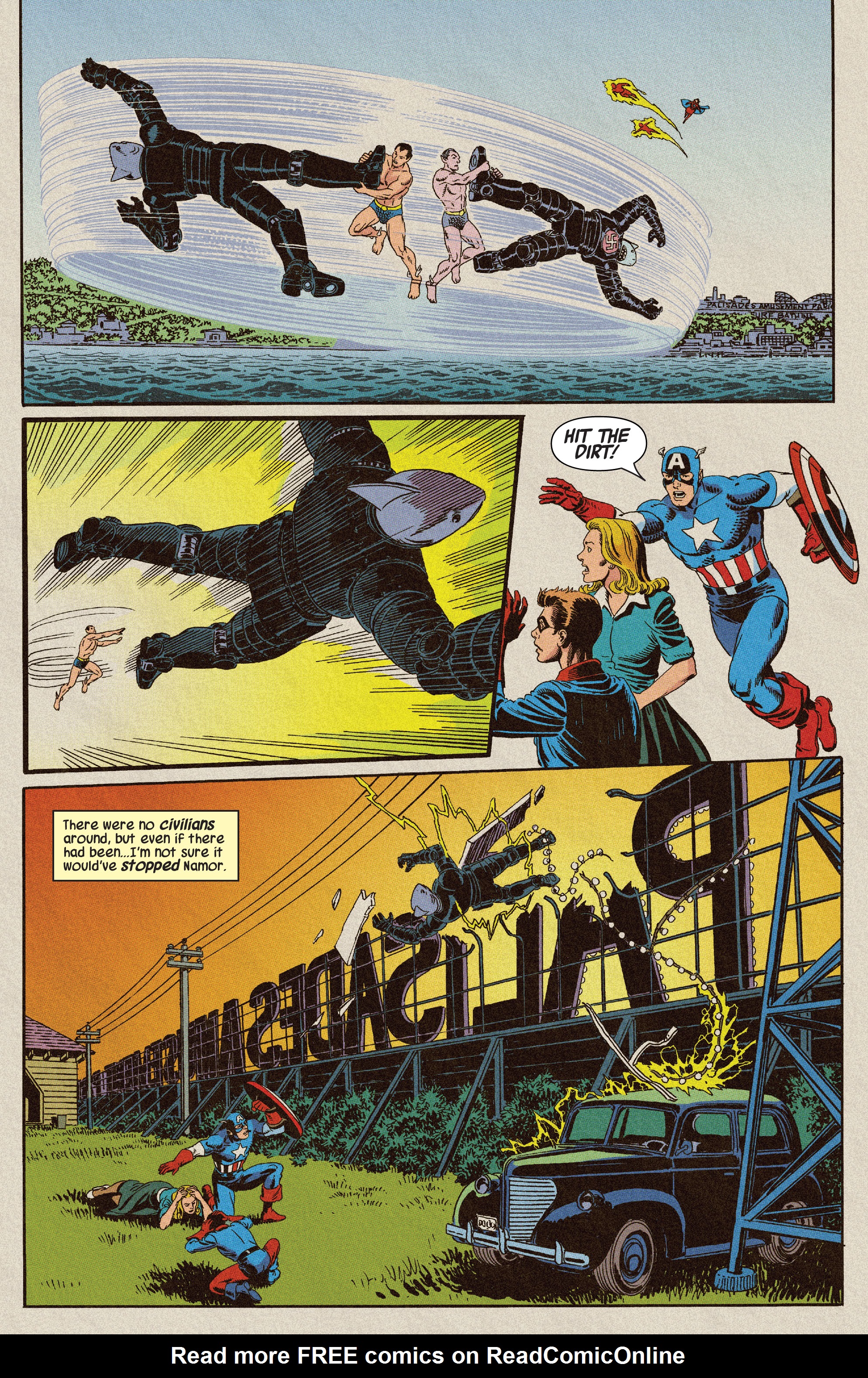 Read online Marvels Snapshot comic -  Issue # Sub-Mariner - 23