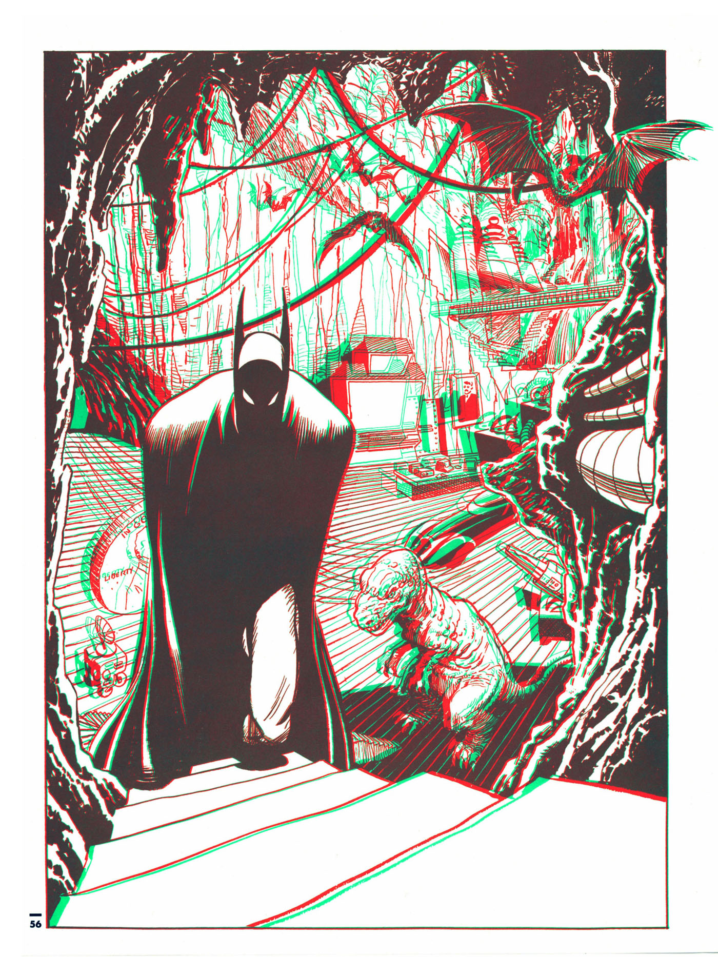 Read online Batman 3-D comic -  Issue # TPB - 57