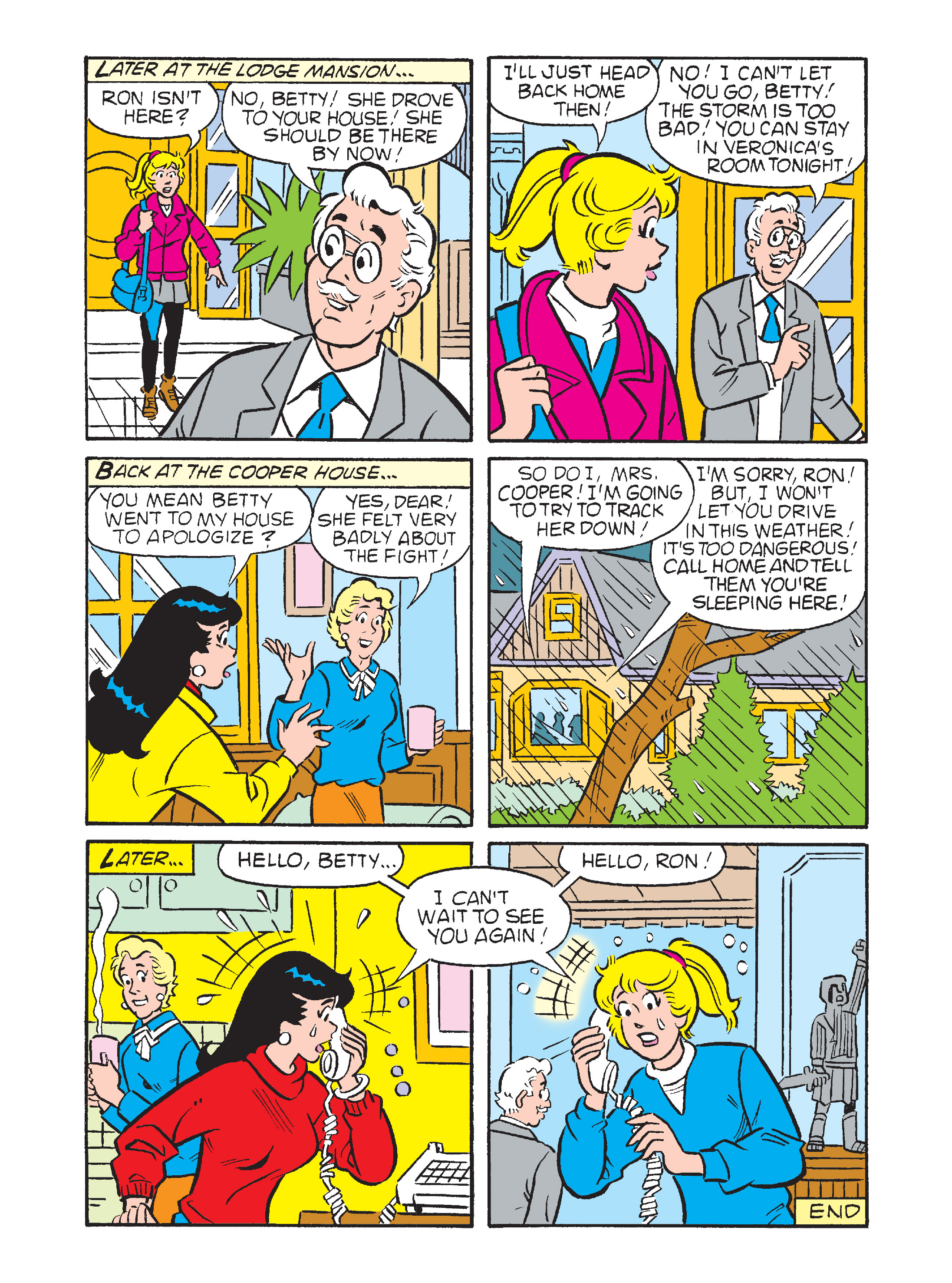 Read online Betty and Veronica Double Digest comic -  Issue #230 - 40