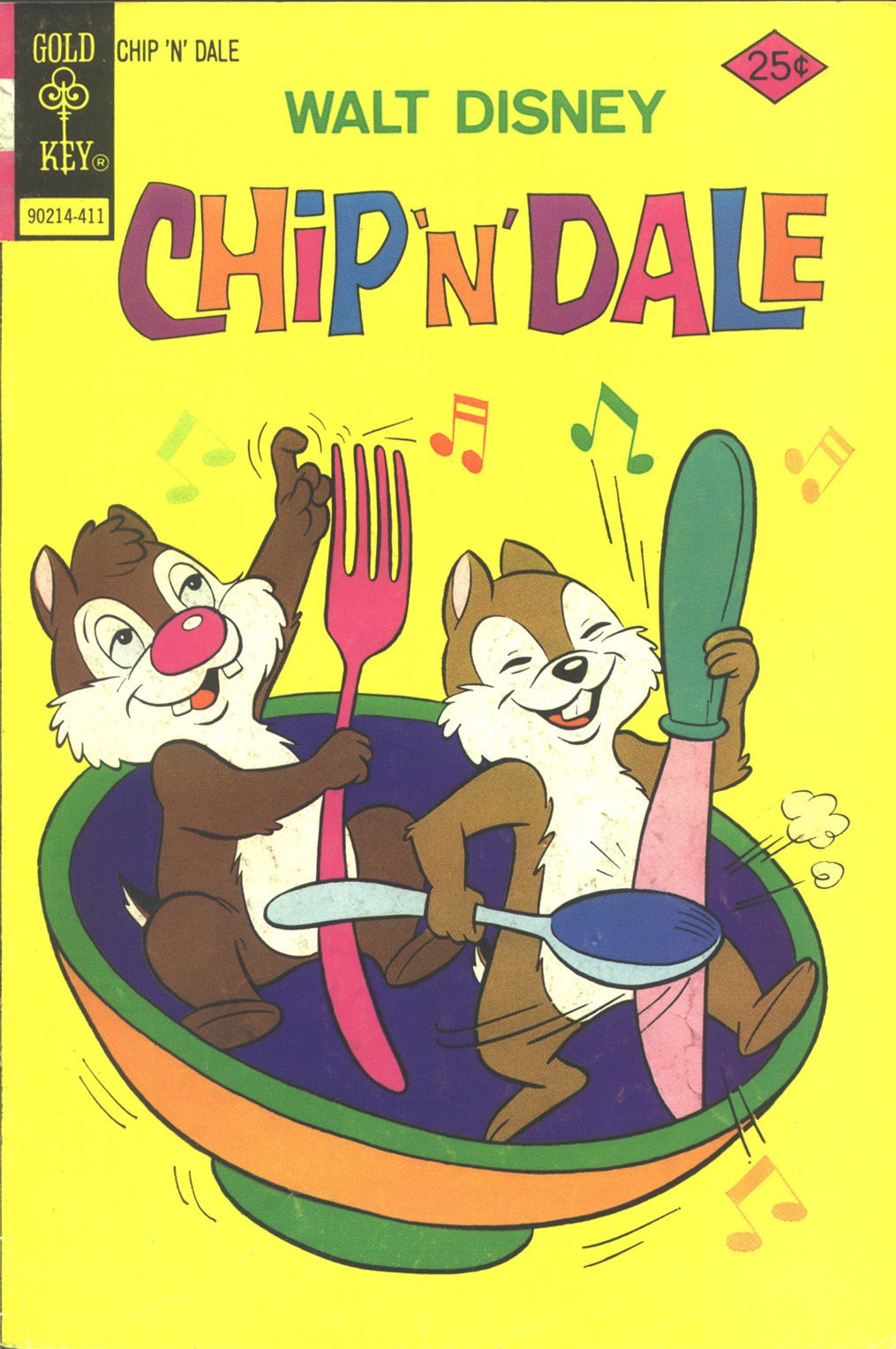 Read online Walt Disney Chip 'n' Dale comic -  Issue #30 - 1