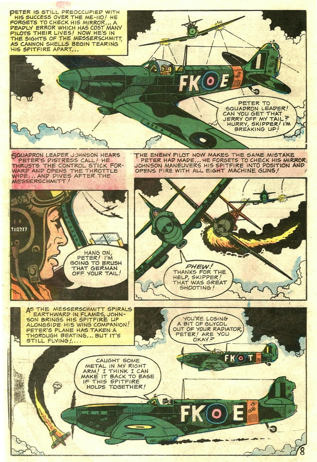 Read online Attack (1971) comic -  Issue #40 - 11