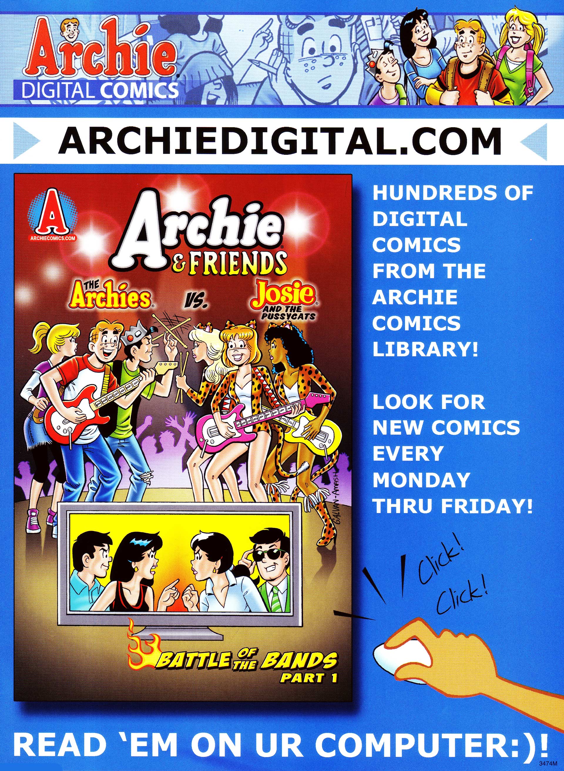 Read online Life With Archie (2010) comic -  Issue #5 - 63