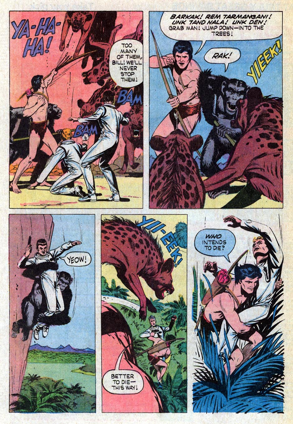 Read online Tarzan (1962) comic -  Issue #202 - 20