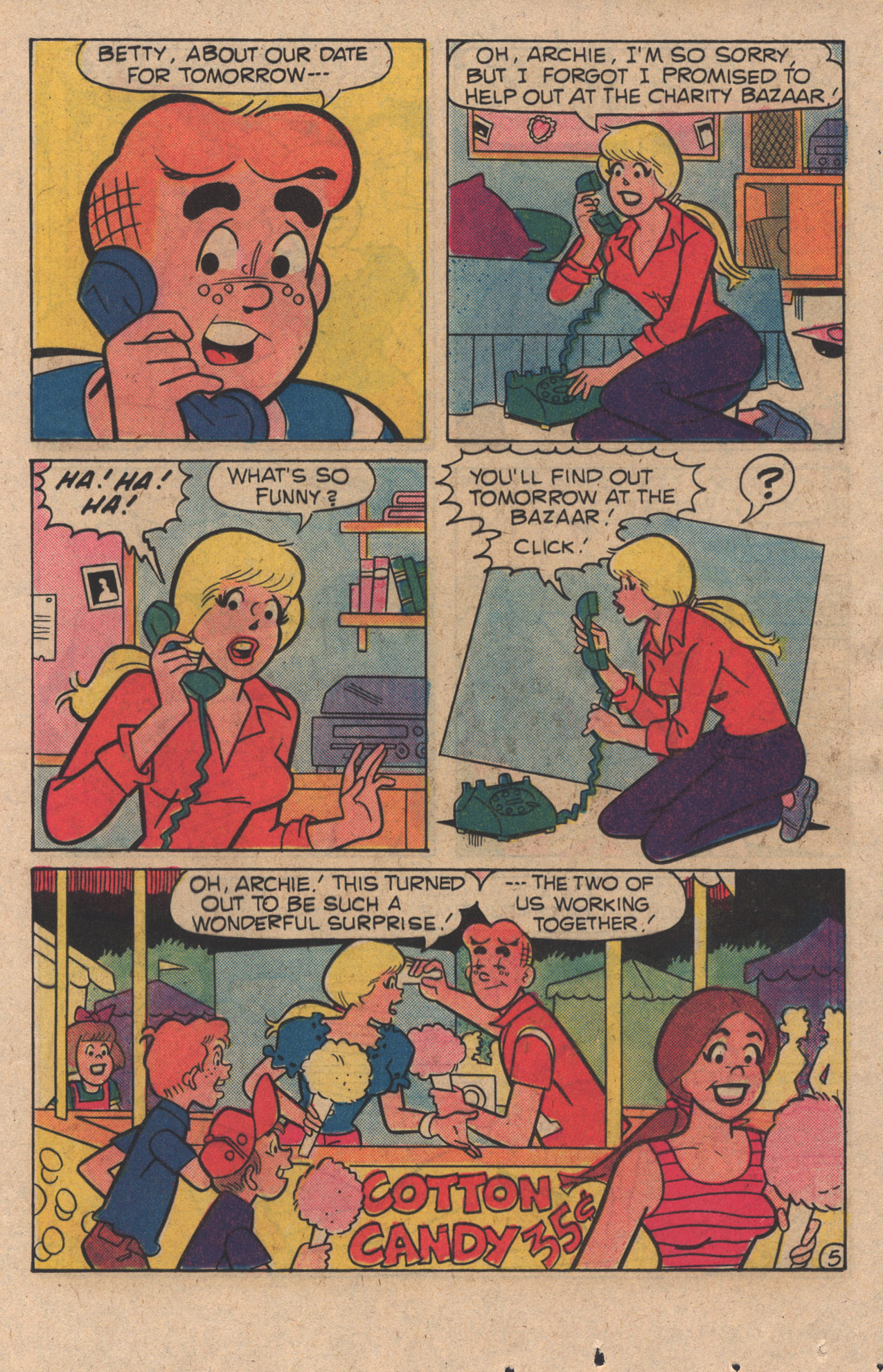 Read online Betty and Me comic -  Issue #129 - 17