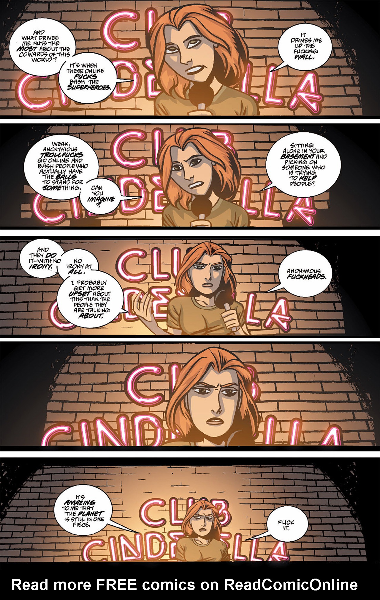 Read online Powers (2004) comic -  Issue #14 - 14