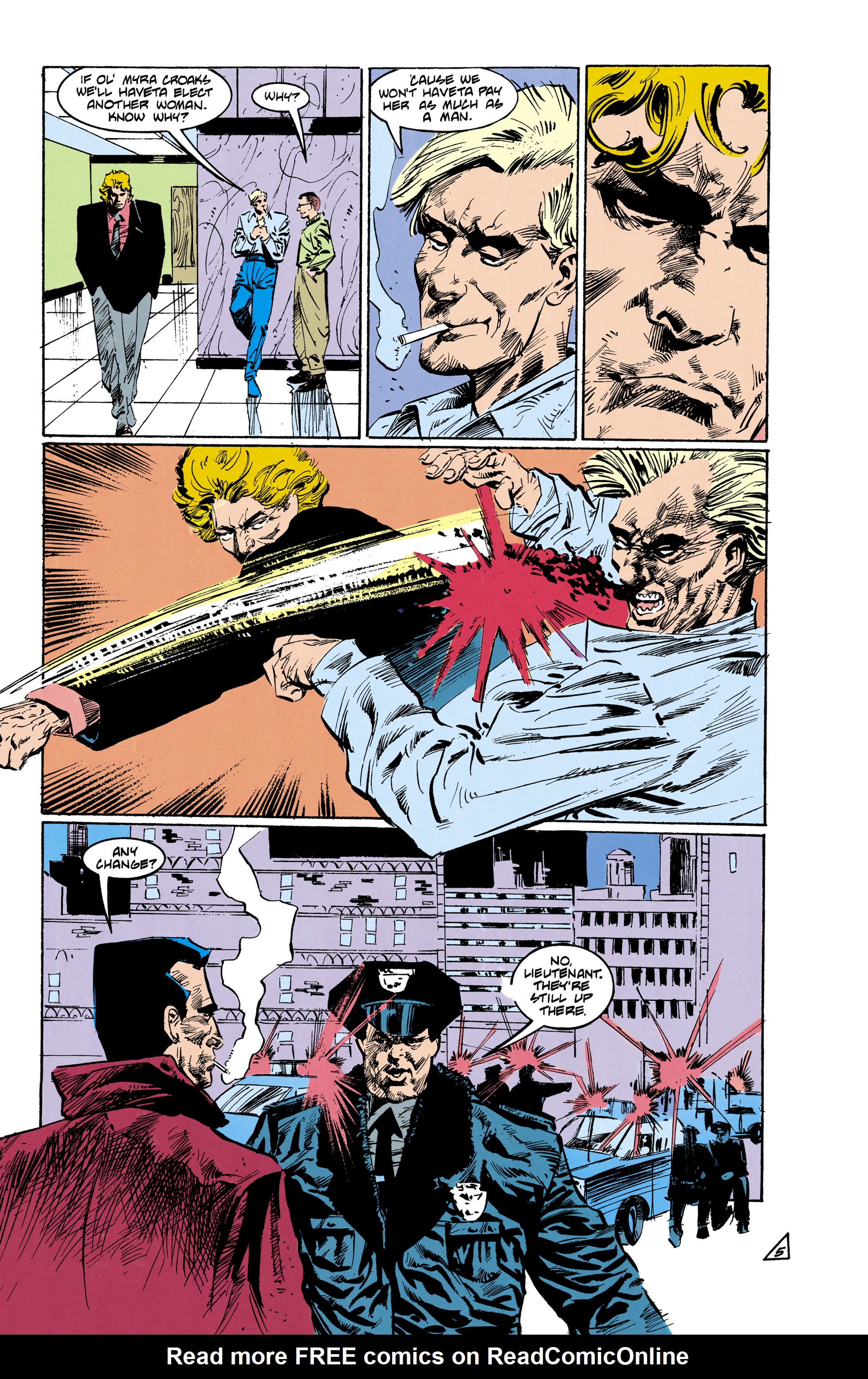 Read online The Question (1987) comic -  Issue #25 - 6