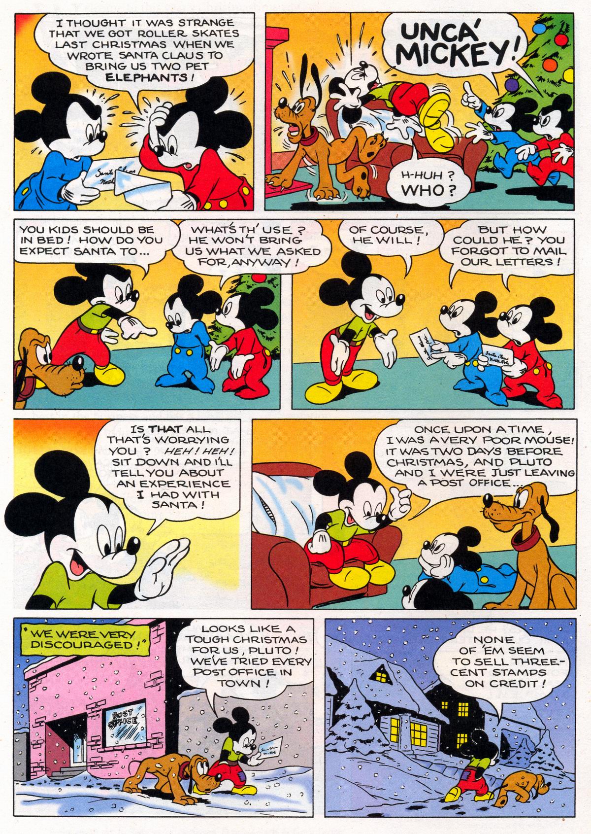 Read online Walt Disney's Mickey Mouse comic -  Issue #271 - 4