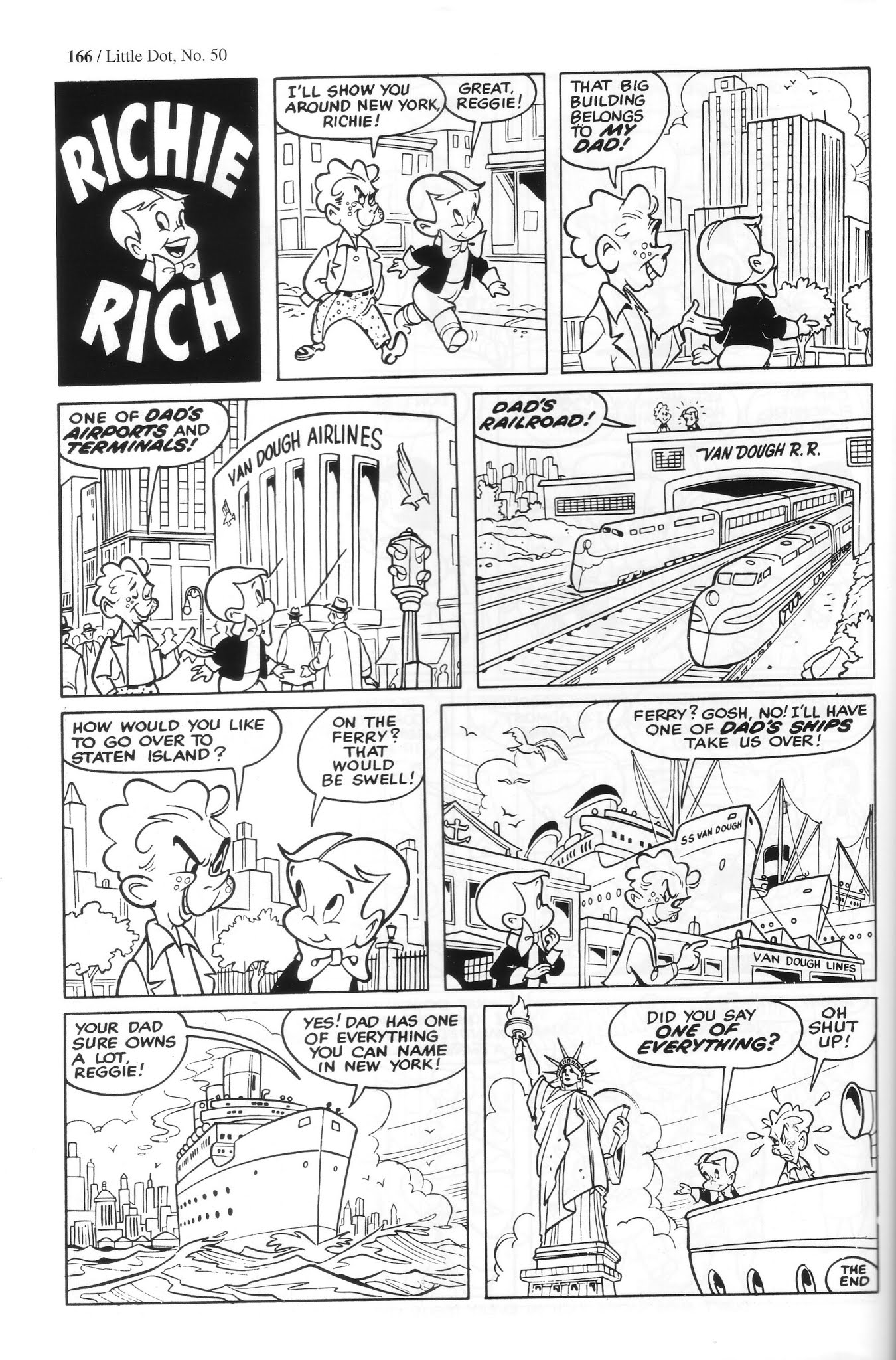 Read online Harvey Comics Classics comic -  Issue # TPB 2 (Part 2) - 67
