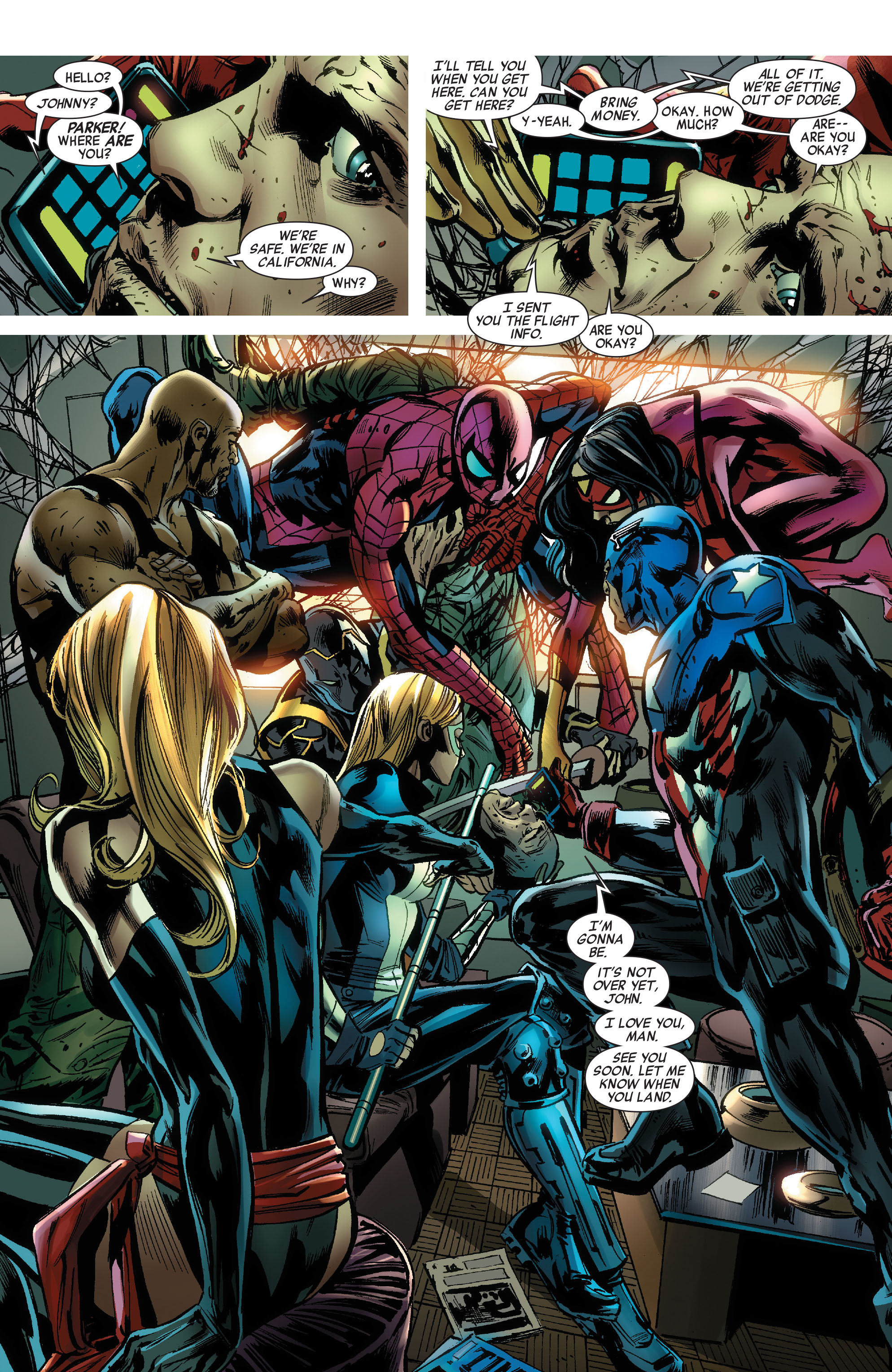 Read online New Avengers Finale comic -  Issue # Full - 14