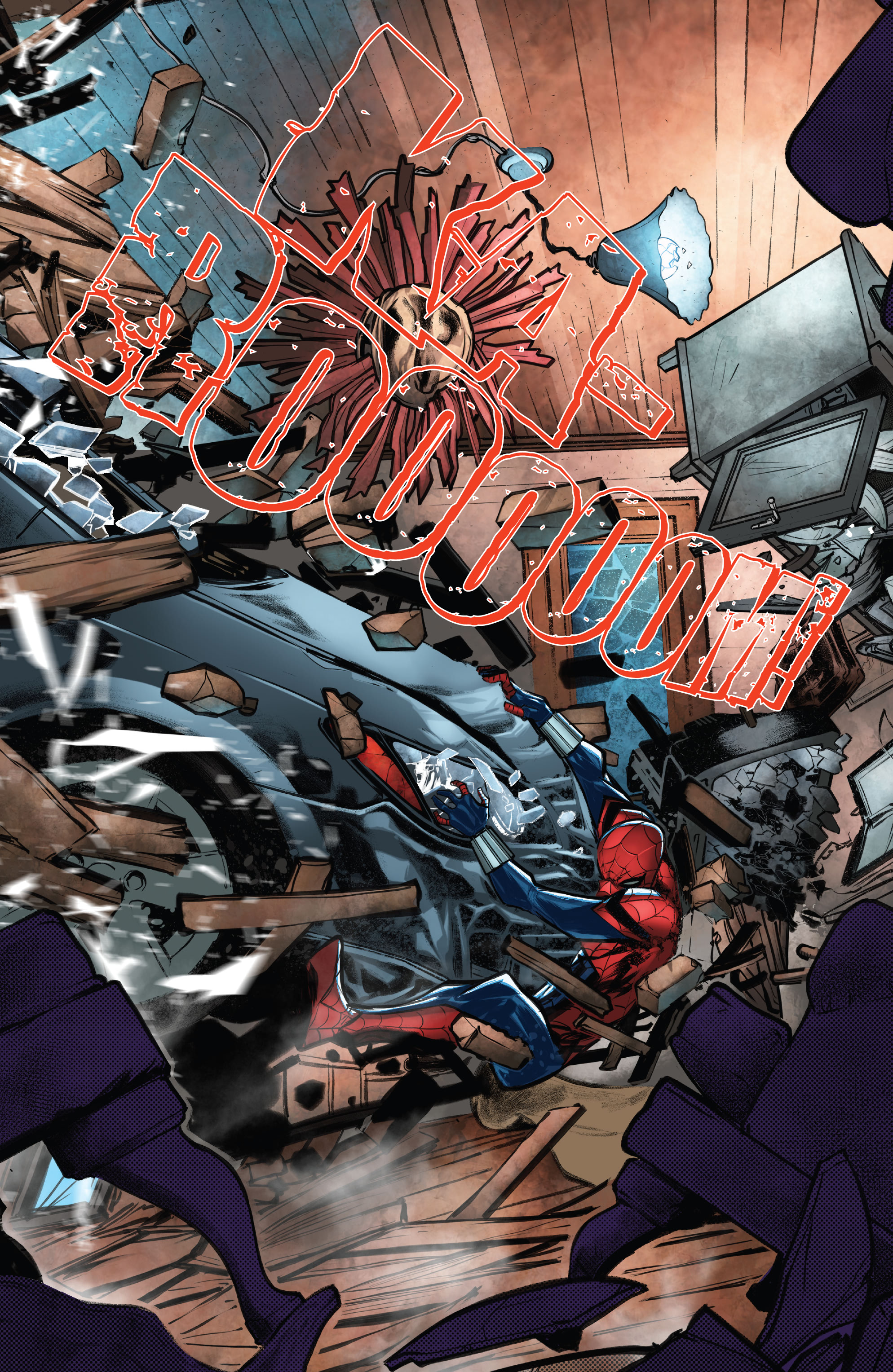 Read online Ben Reilly: Spider-Man comic -  Issue #2 - 11