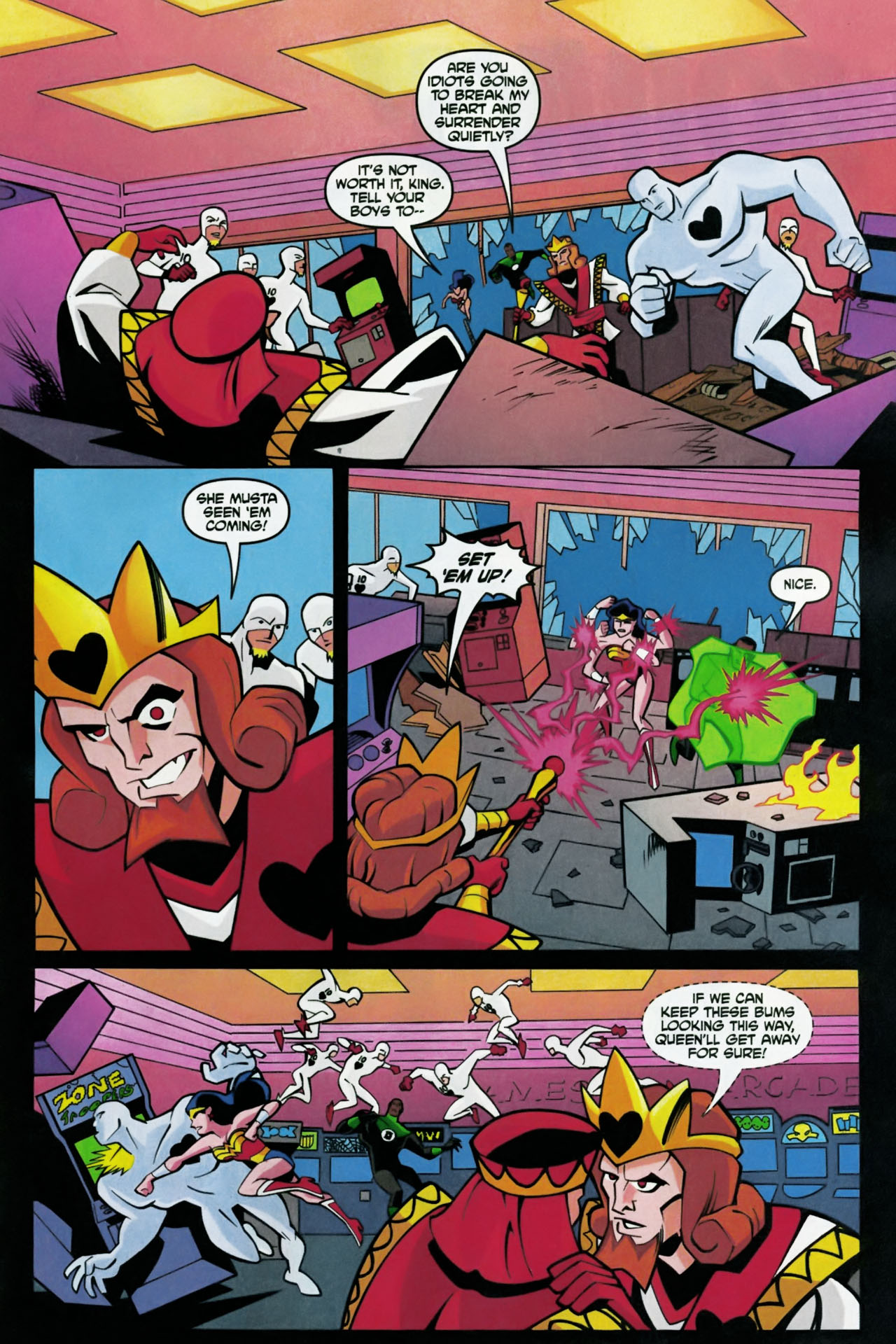 Read online Justice League Unlimited comic -  Issue #42 - 18