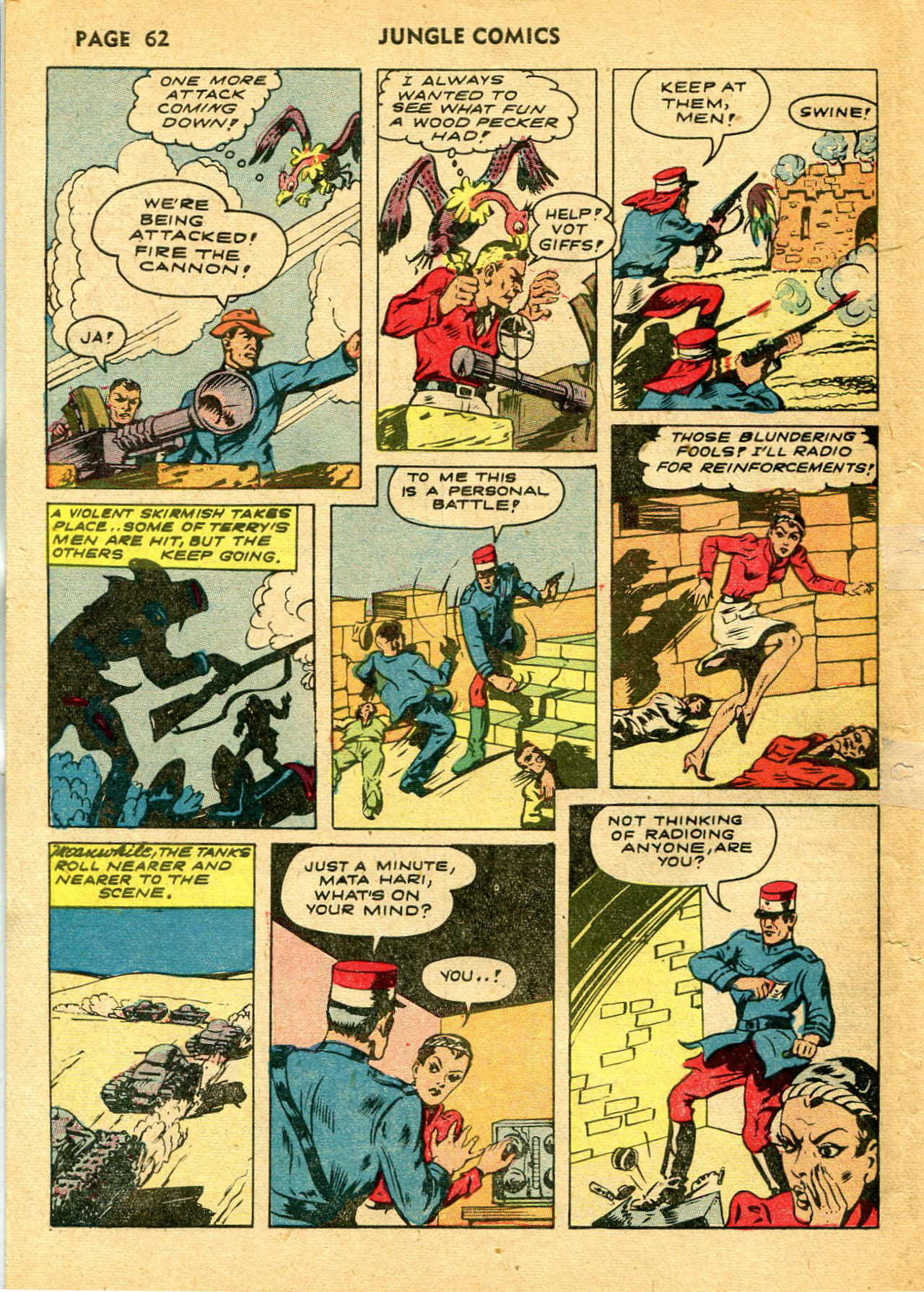 Read online Jungle Comics comic -  Issue #39 - 64