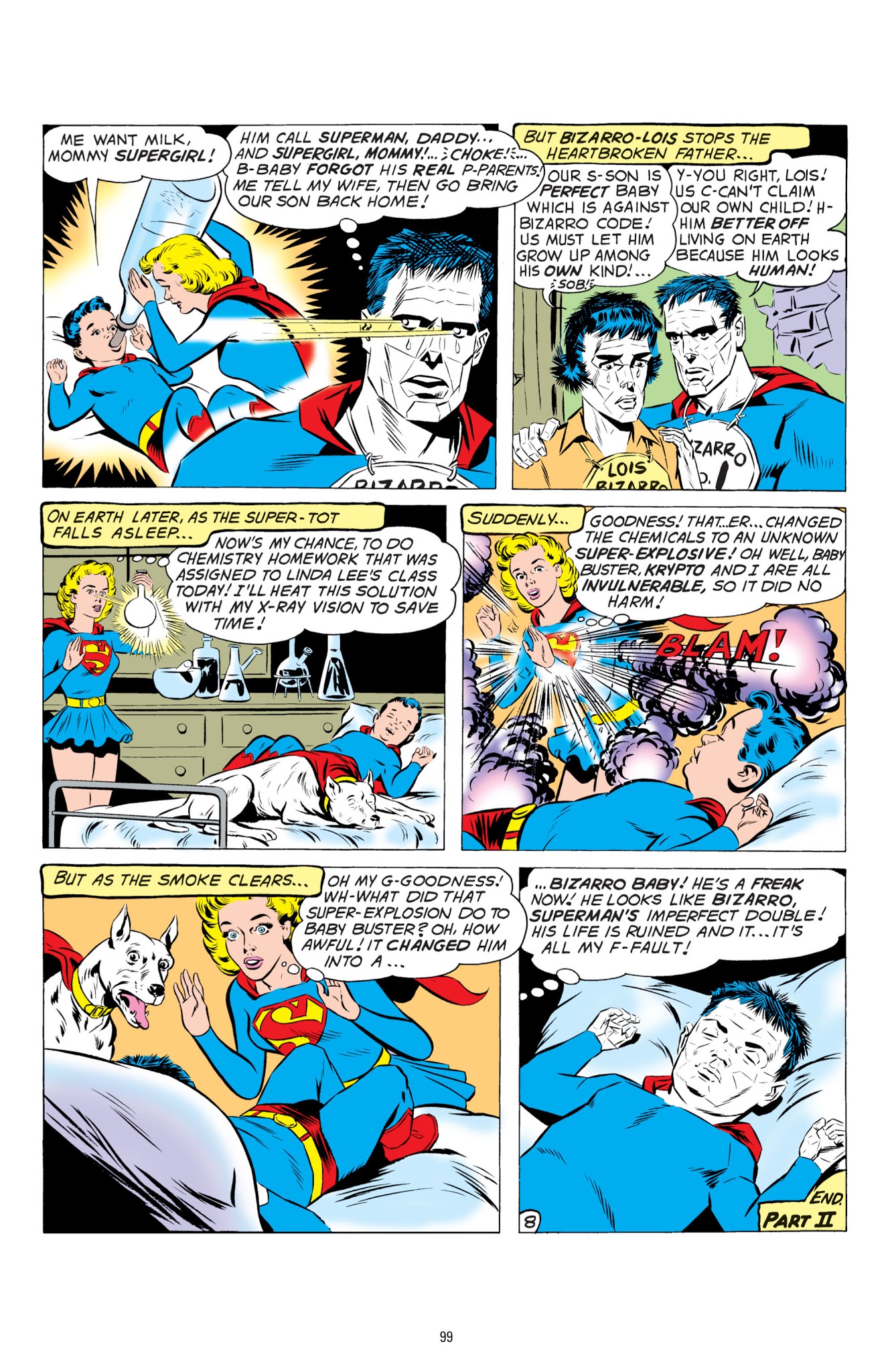 Read online Superman: Escape From Bizarro World comic -  Issue # TPB - 92