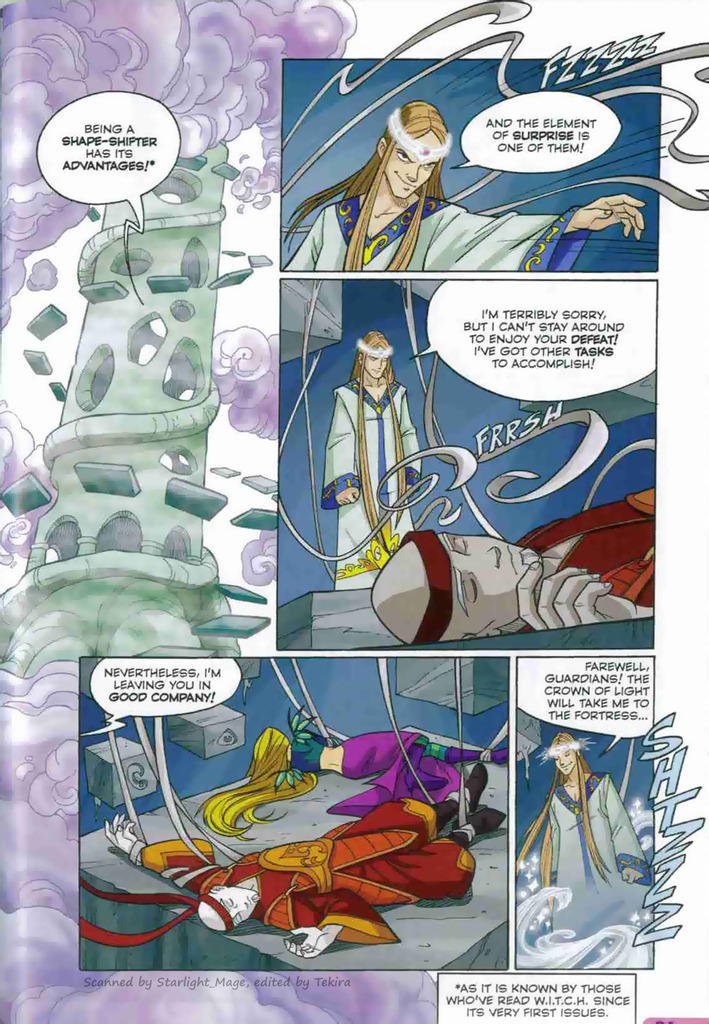 Read online W.i.t.c.h. comic -  Issue #46 - 7