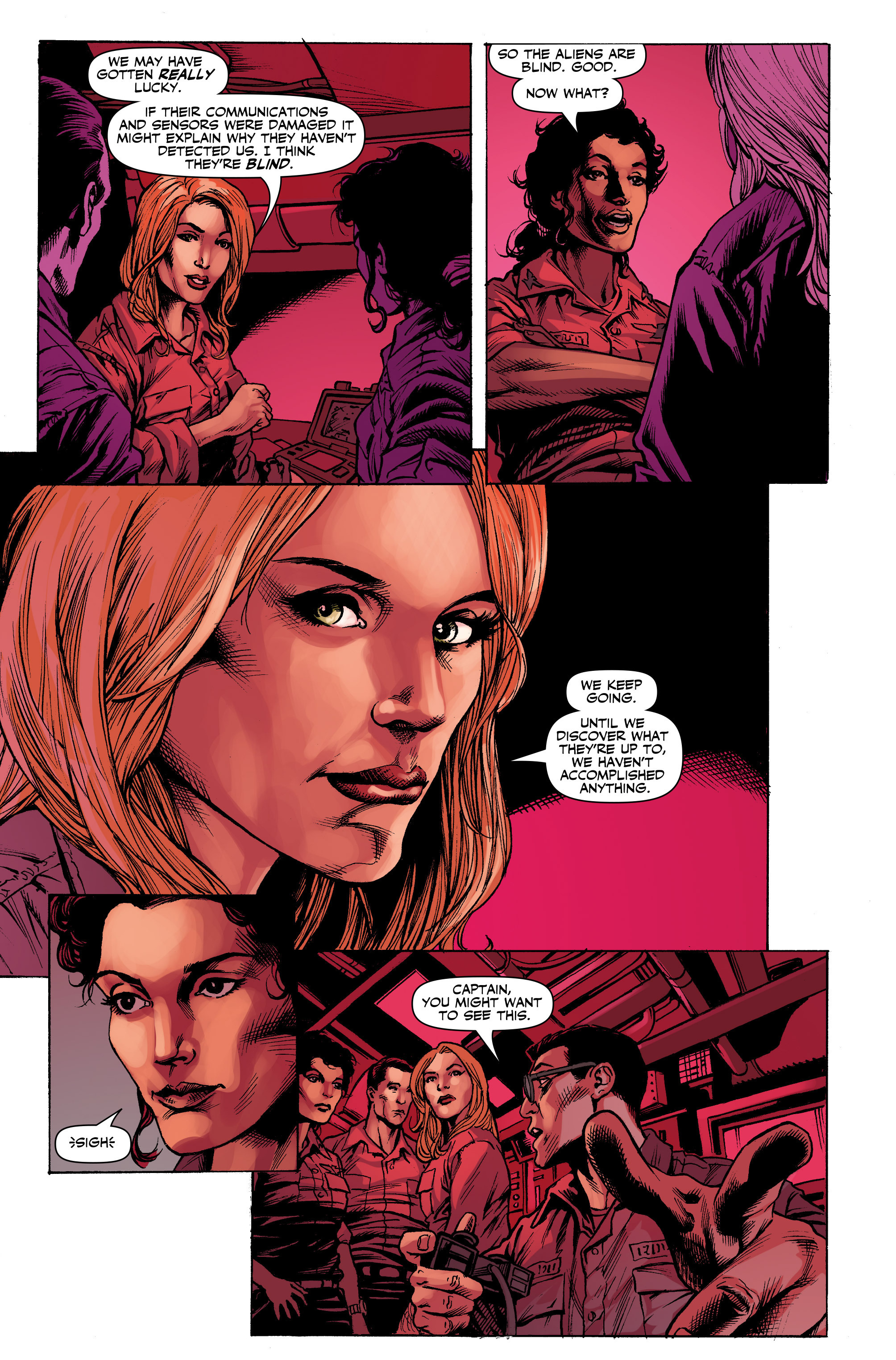 Read online Independence Day comic -  Issue #1 - 24