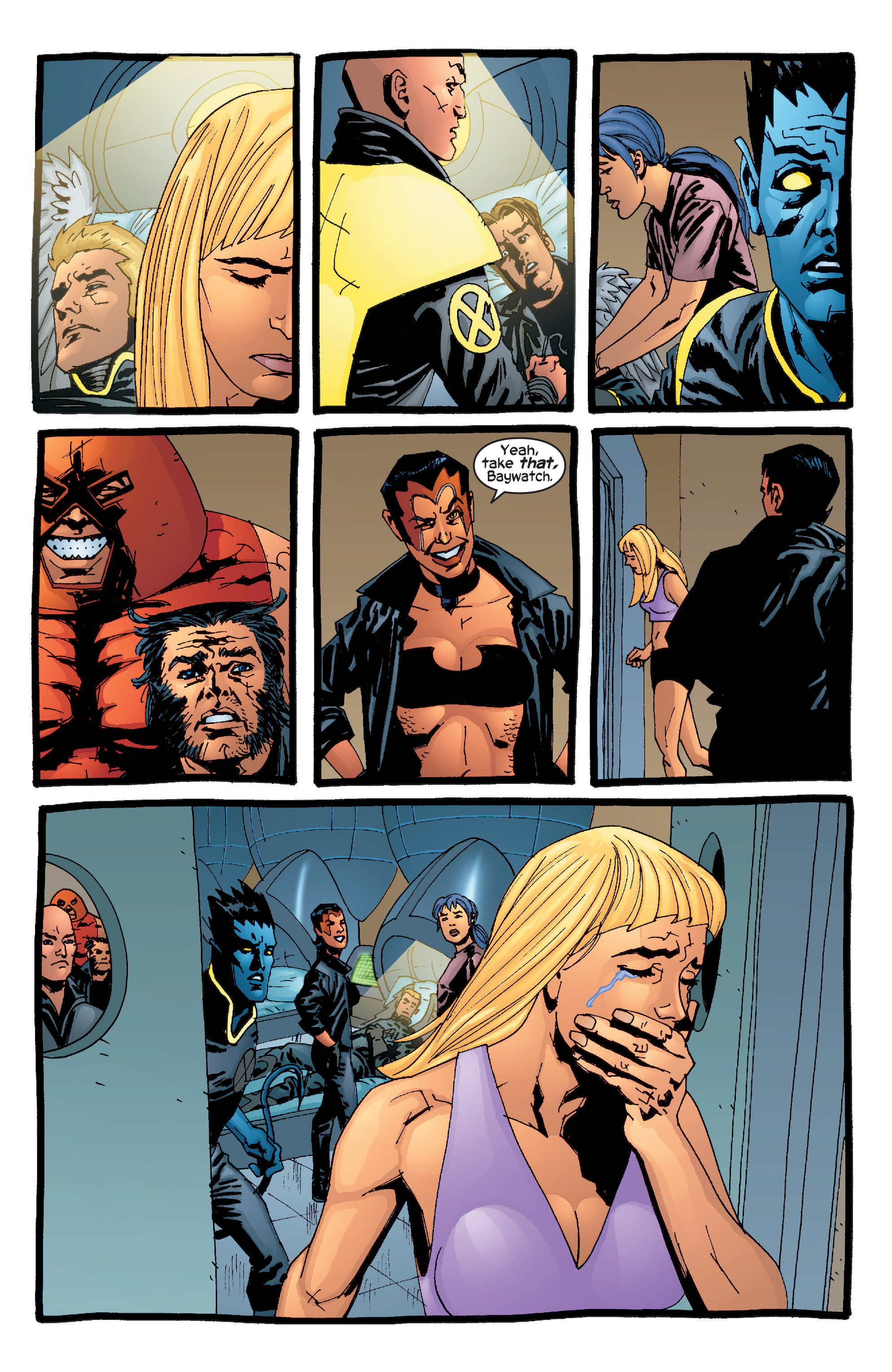 Read online X-Men: Unstoppable comic -  Issue # TPB (Part 1) - 85